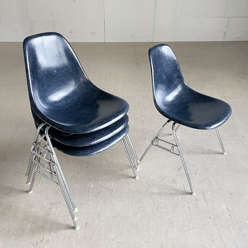 Dss Eames Chair Base Eames DSS Dining Chair Matte