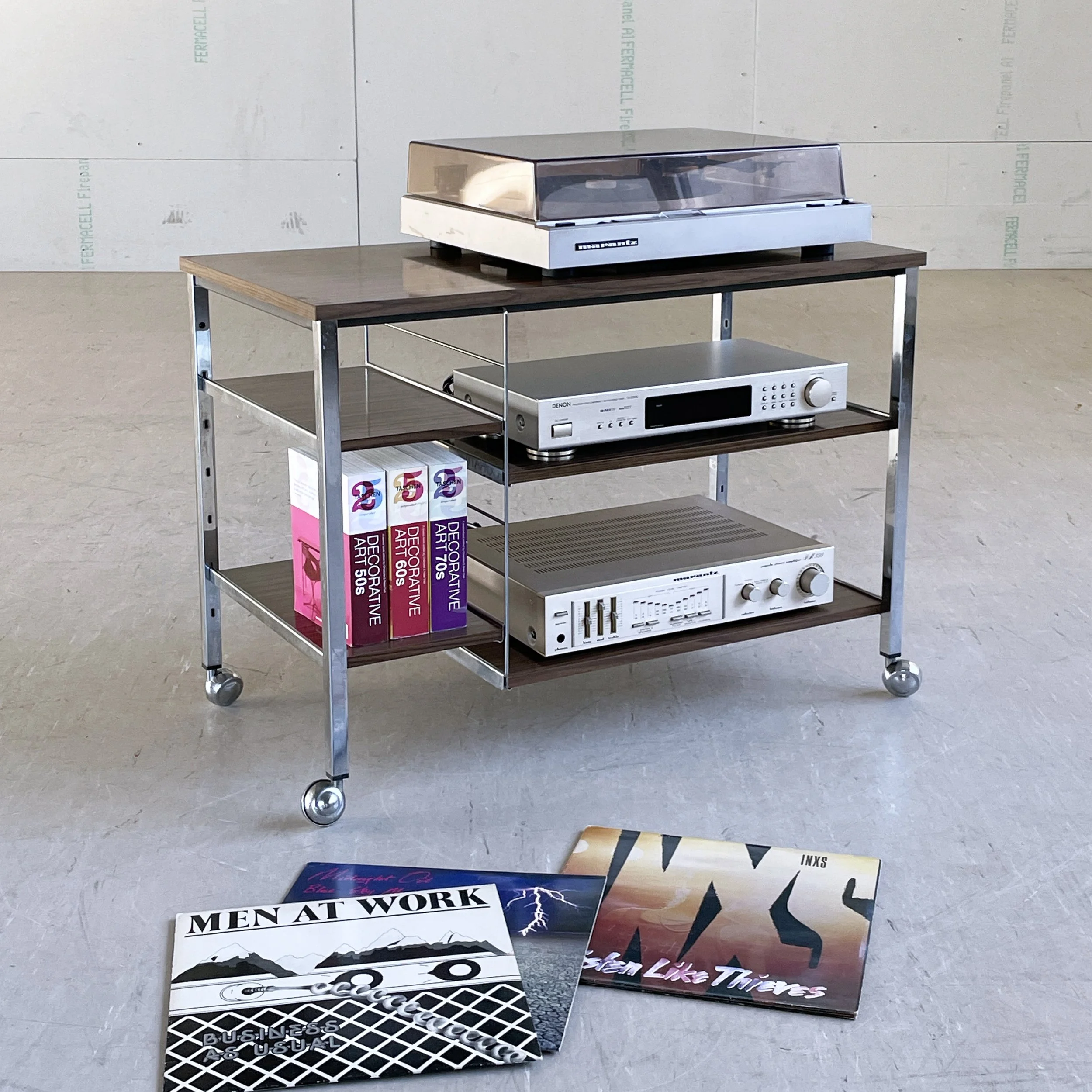 1960’s Hi-Fi Rack / Bar Cart