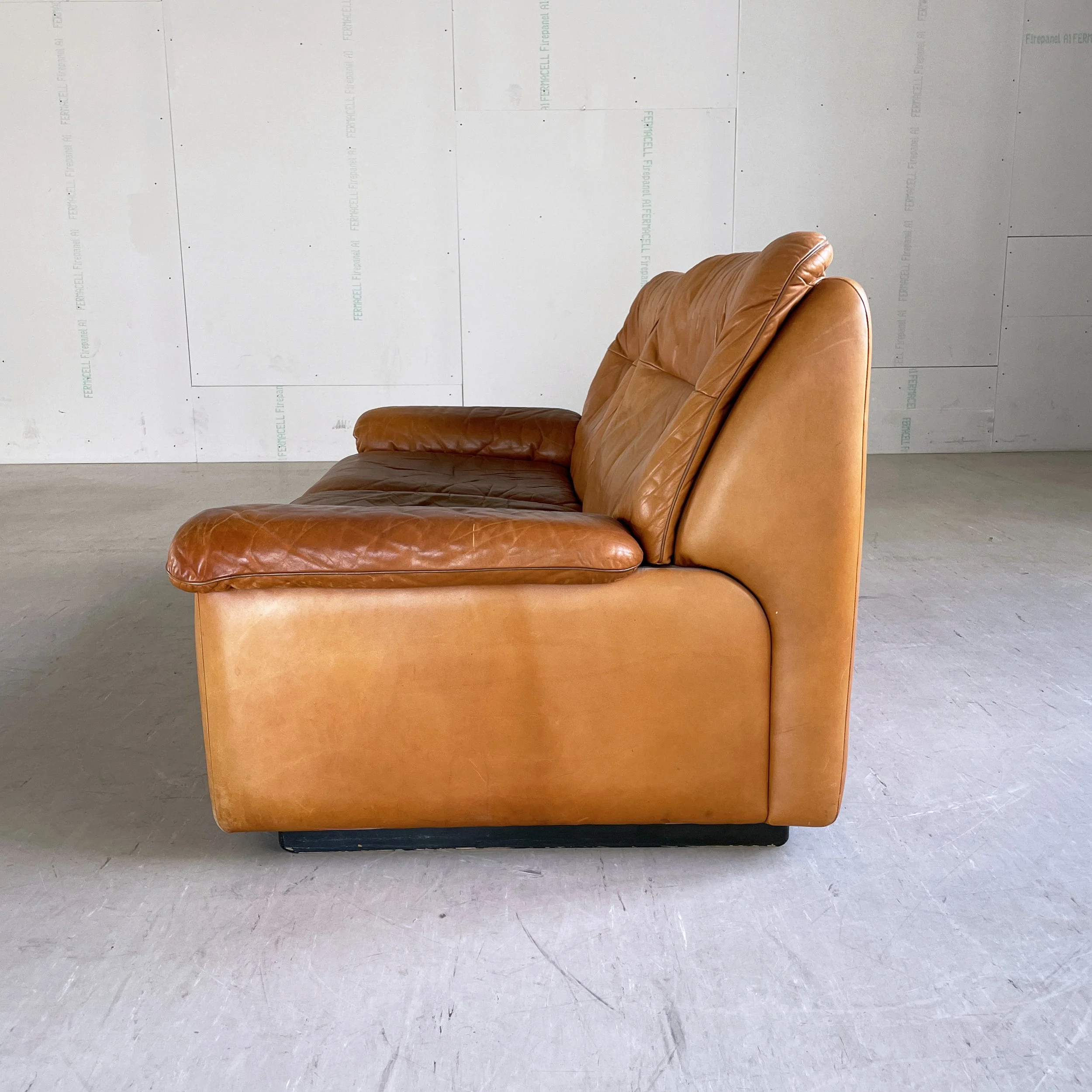 De Sede Sofa Leder braun.18.JPG