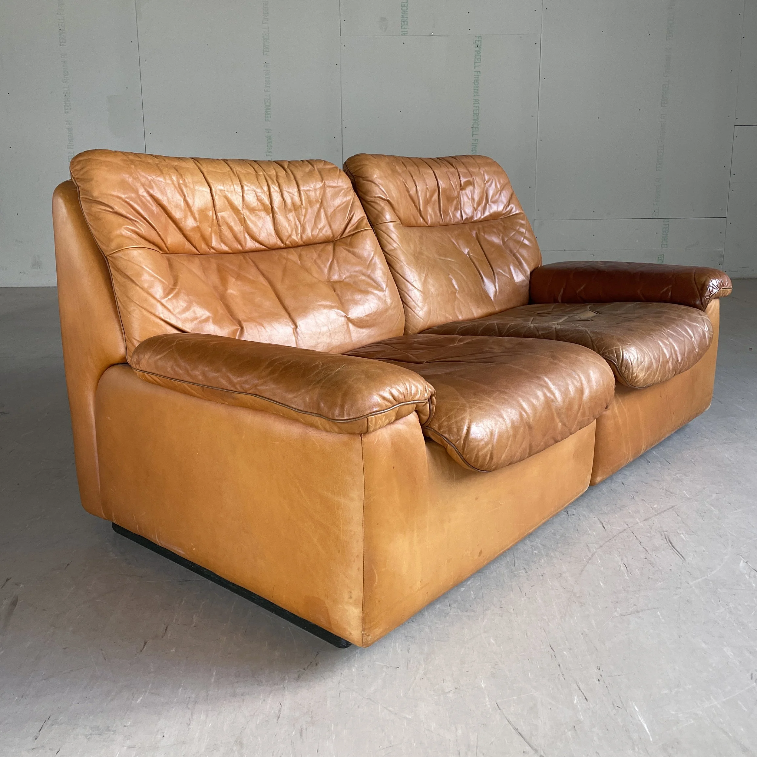 De Sede DS-66 Sofa Leder