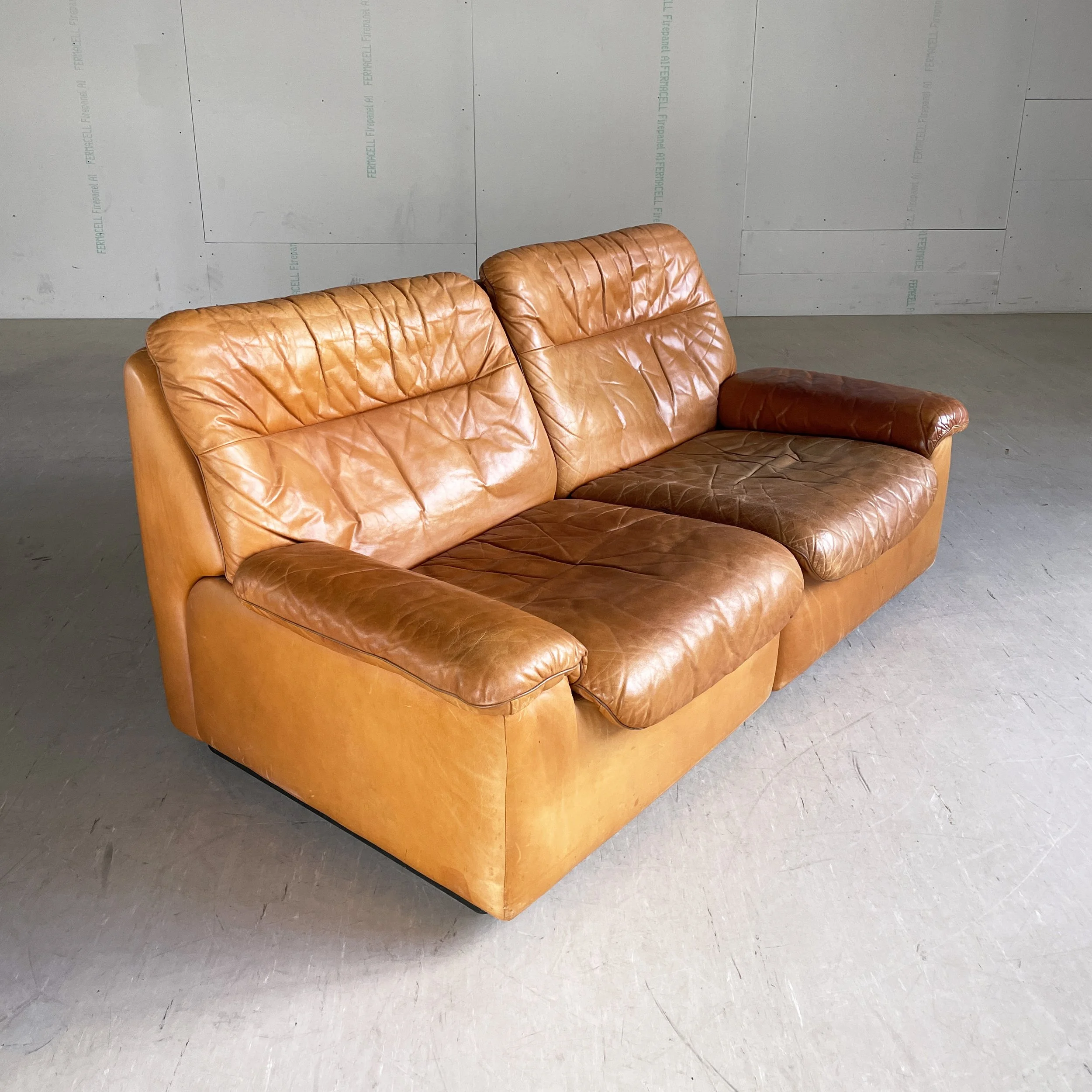 De Sede DS-66 Sofa Leder