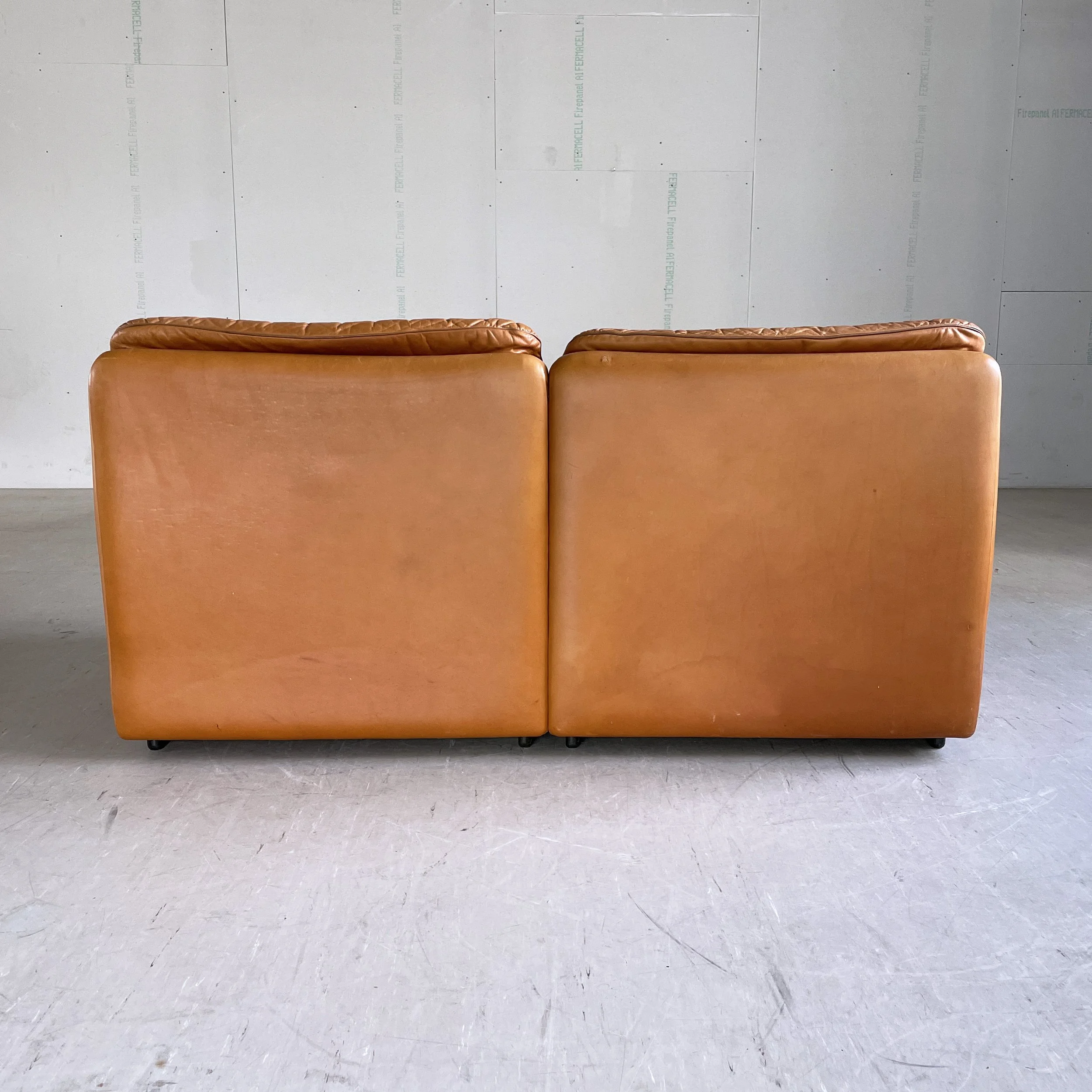 De Sede Sofa Leder braun.15.JPG