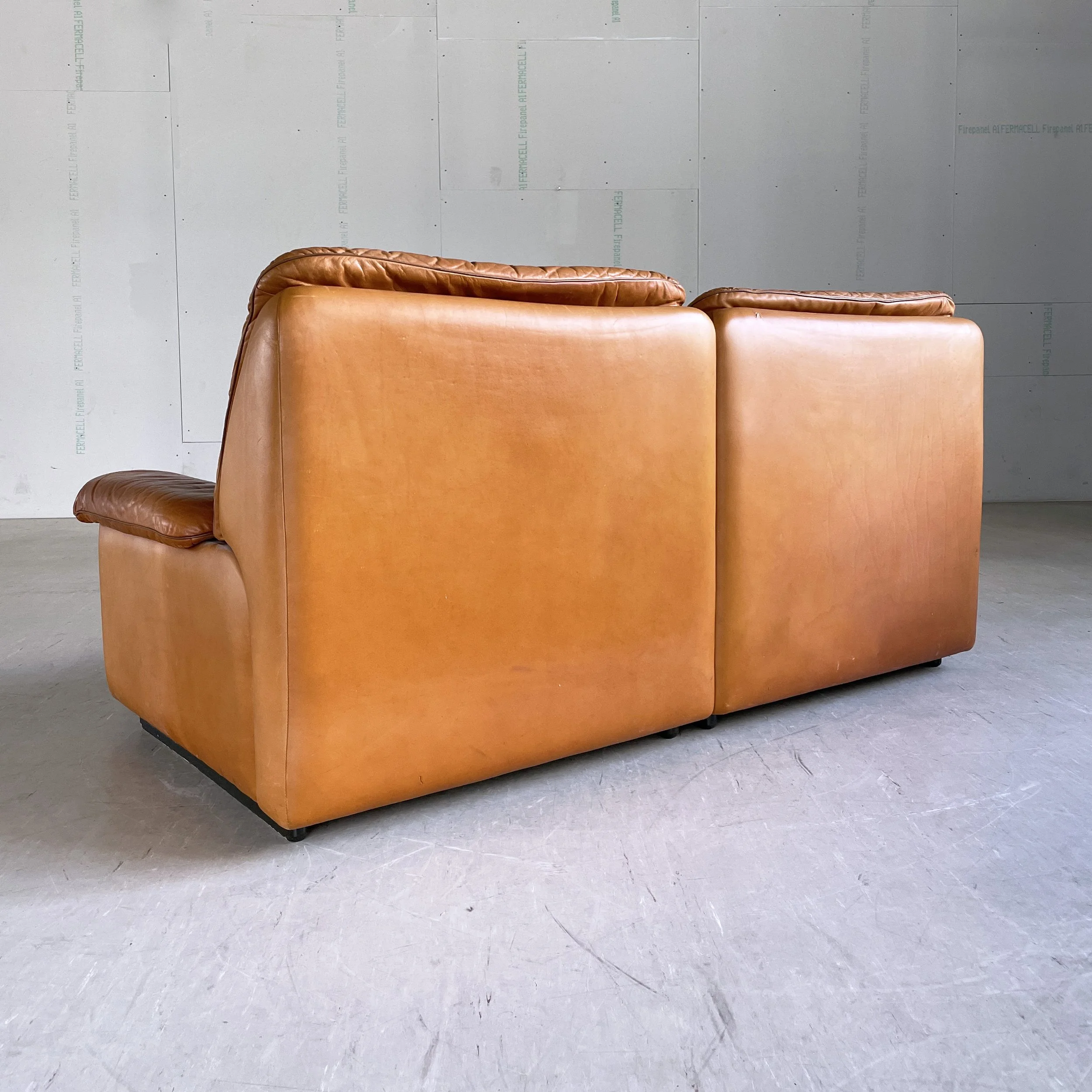 De Sede Sofa Leder braun.16.JPG
