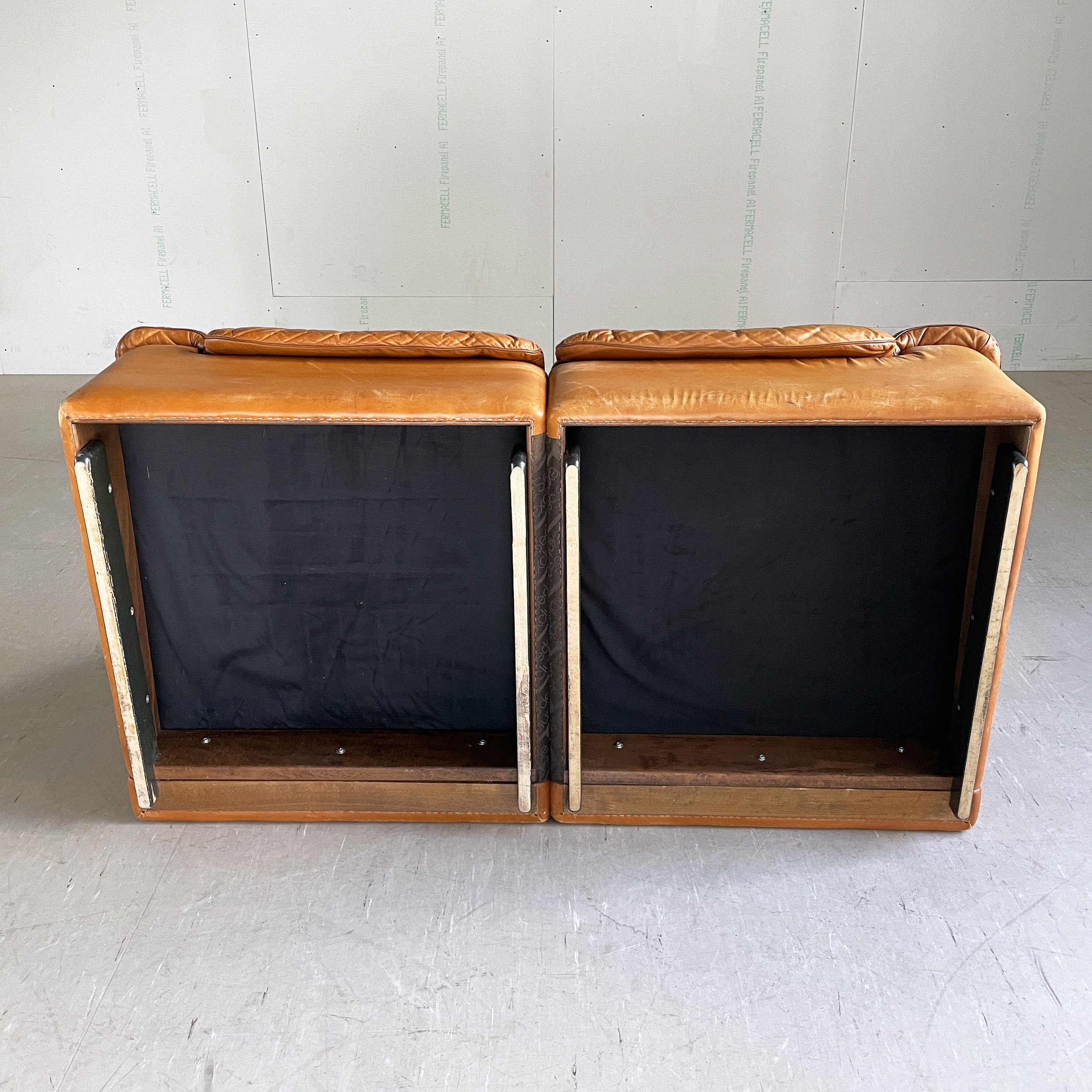 De Sede Sofa Leder braun.5.JPG