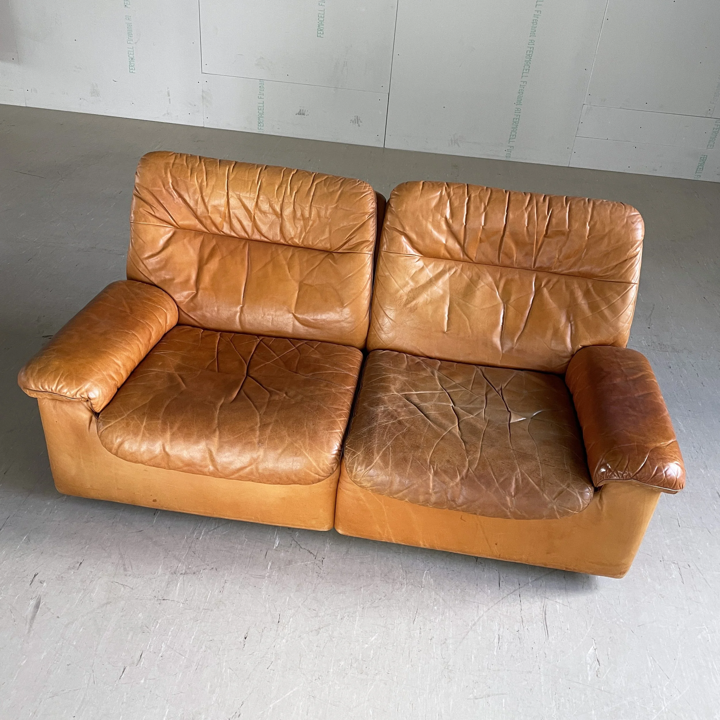 De Sede DS-66 Sofa Leder
