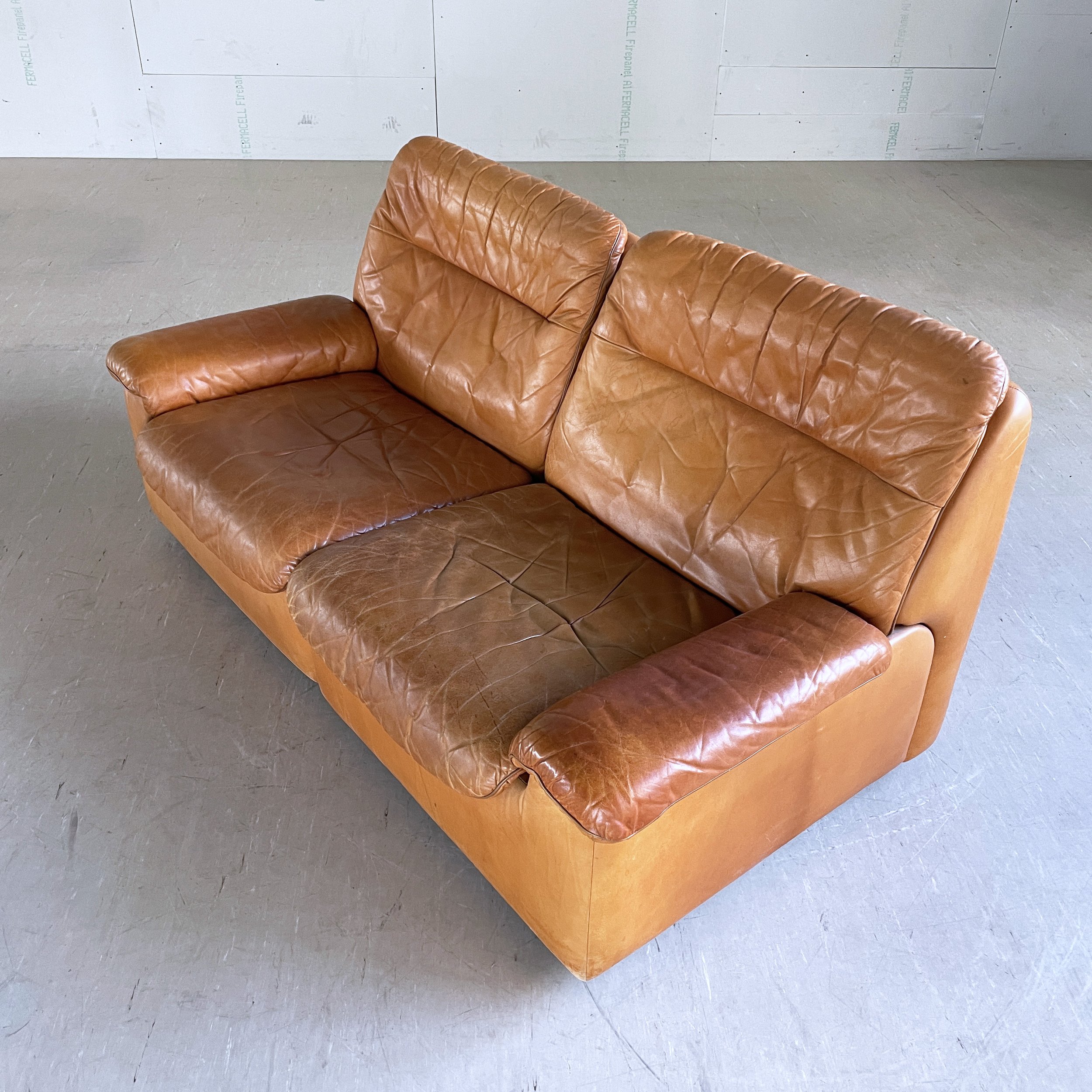 De Sede DS-66 Sofa Leder