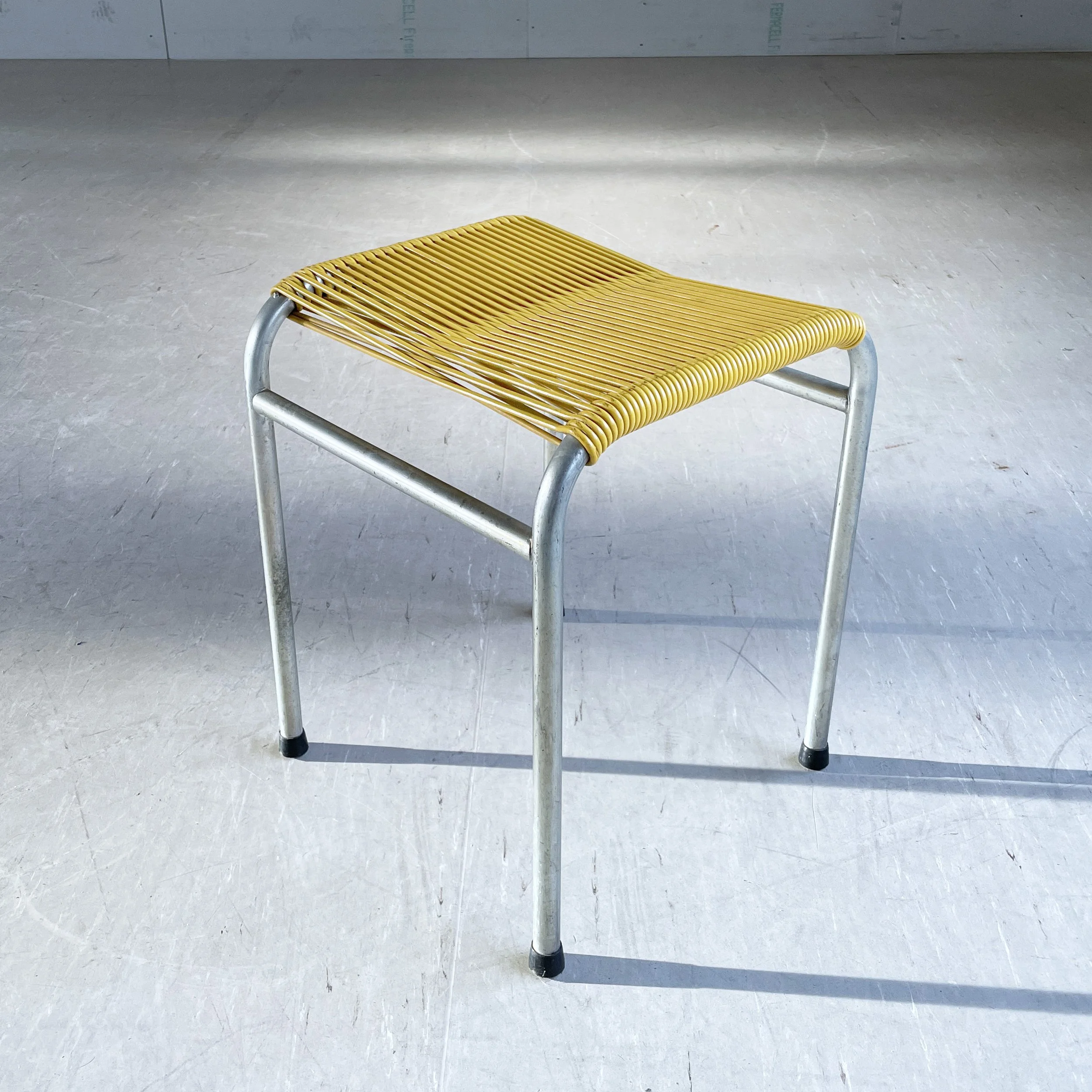Vintage EMBRU ‘Spaghetti’ Garden Stool