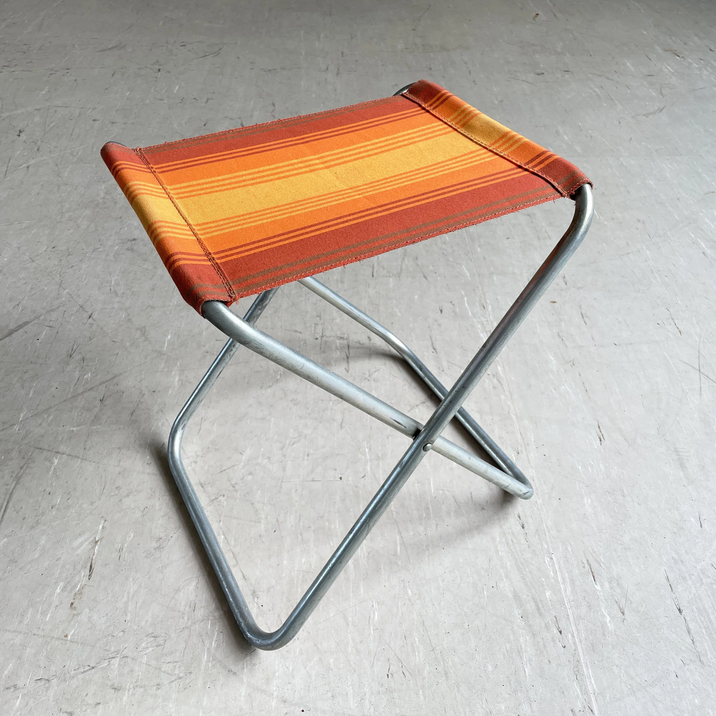 1960’s folding garden / camping stool No.3