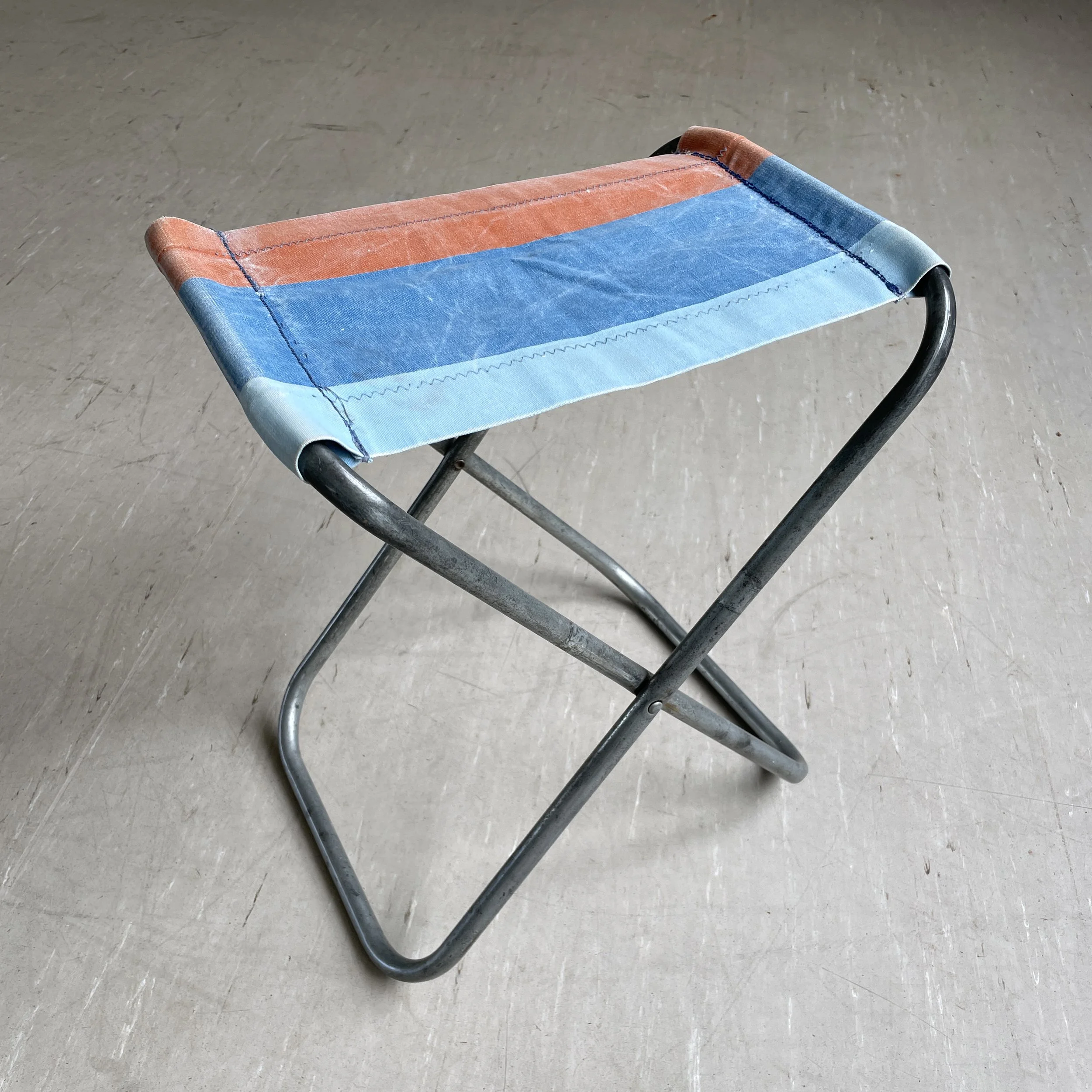 1960’s folding garden / camping stool No.2