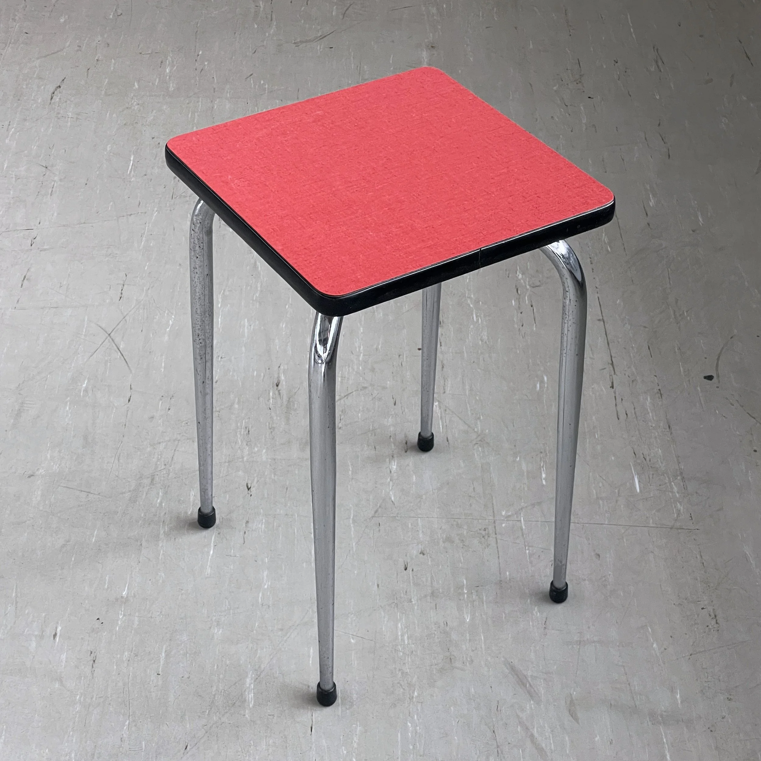 1960’s Formica Kitchen Stool