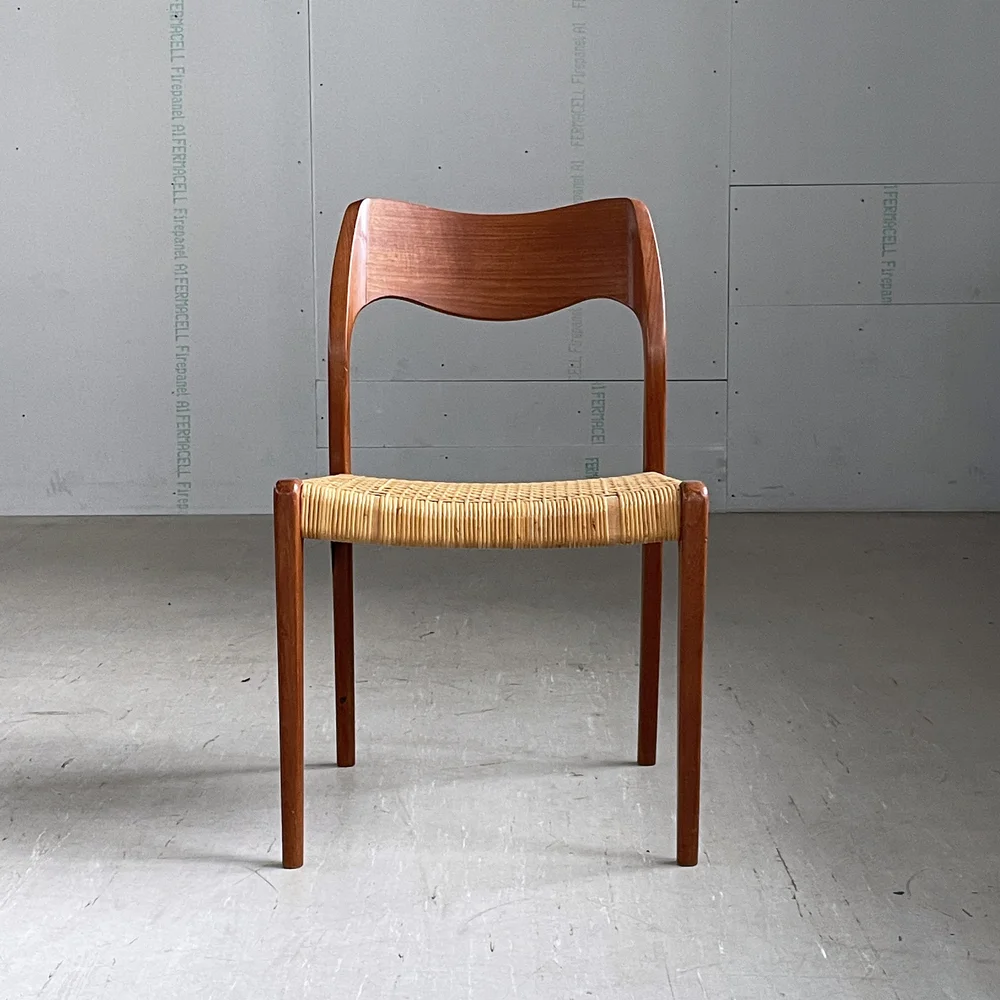 Niels Møller No. 71 teak dining chair | Modern Era - Vintage Möbel