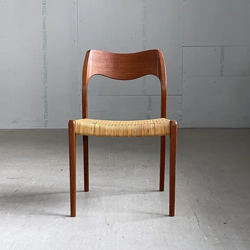 Niels Møller No. 71 teak dining chair | Modern Era - Vintage Möbel