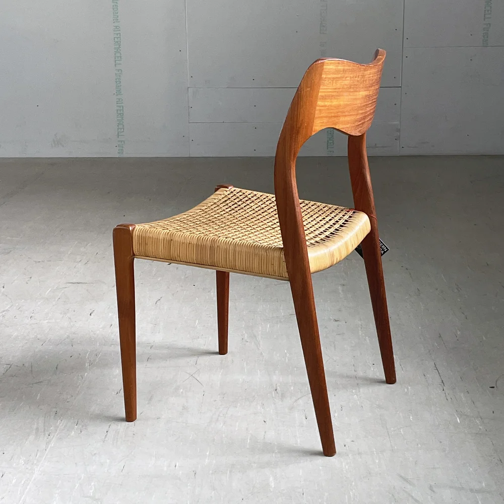 Niels Møller No. 71 teak dining chair | Modern Era - Vintage Möbel