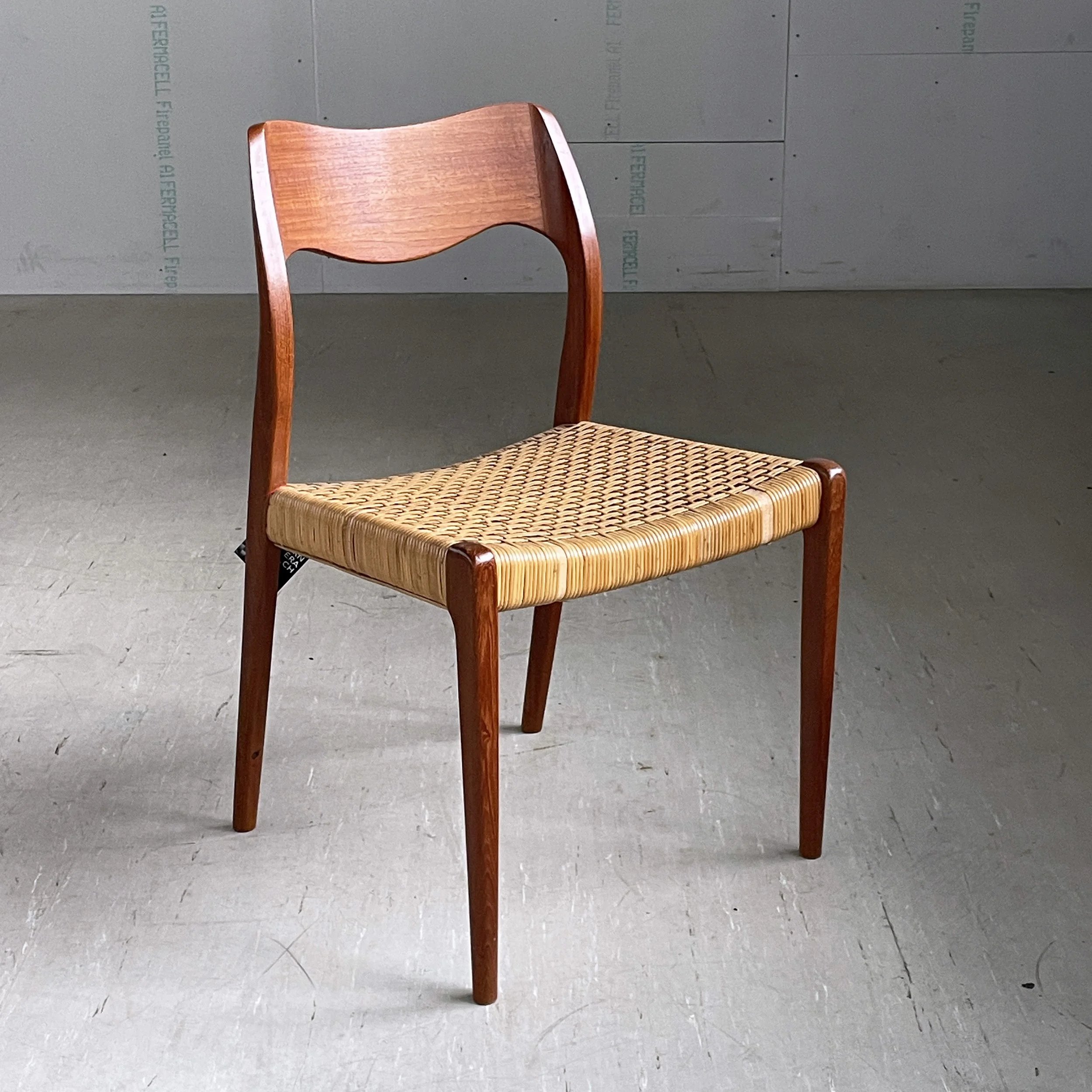 Niels Møller No. 71 teak dining chair