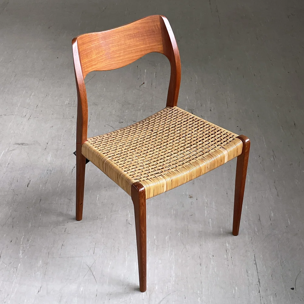 Niels Møller No. 71 teak dining chair | Modern Era - Vintage Möbel