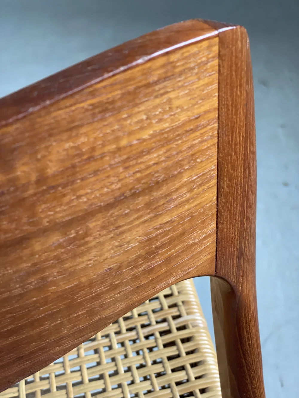 Niels Møller No. 71 teak dining chair | Modern Era - Vintage Möbel