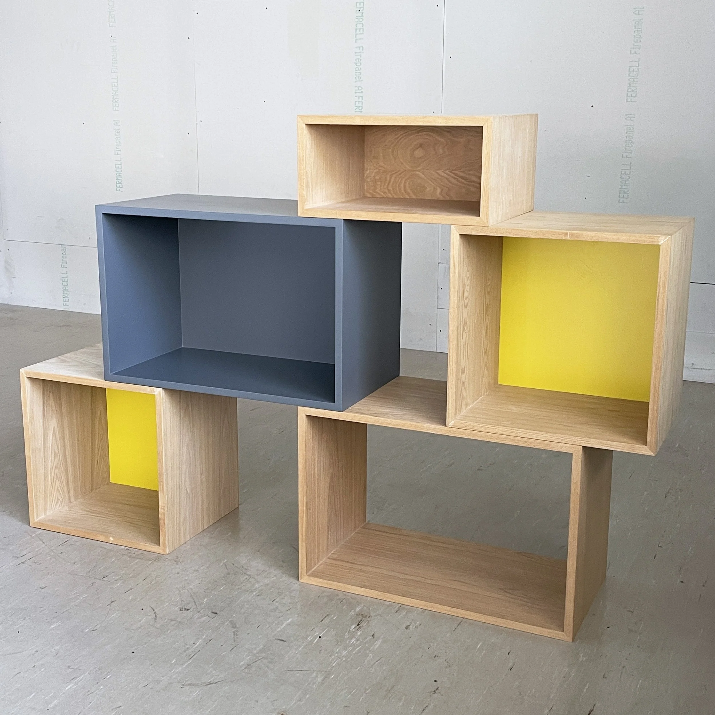 MUUTO ‘Stacked’ Modular Shelving System