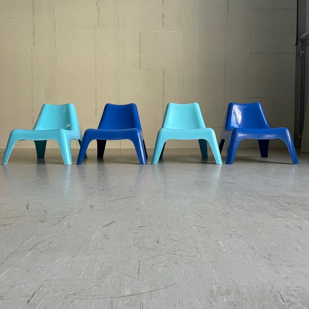 Ikea Design Series PS Vagö Garden Chairs (set of 4) | Modern Era