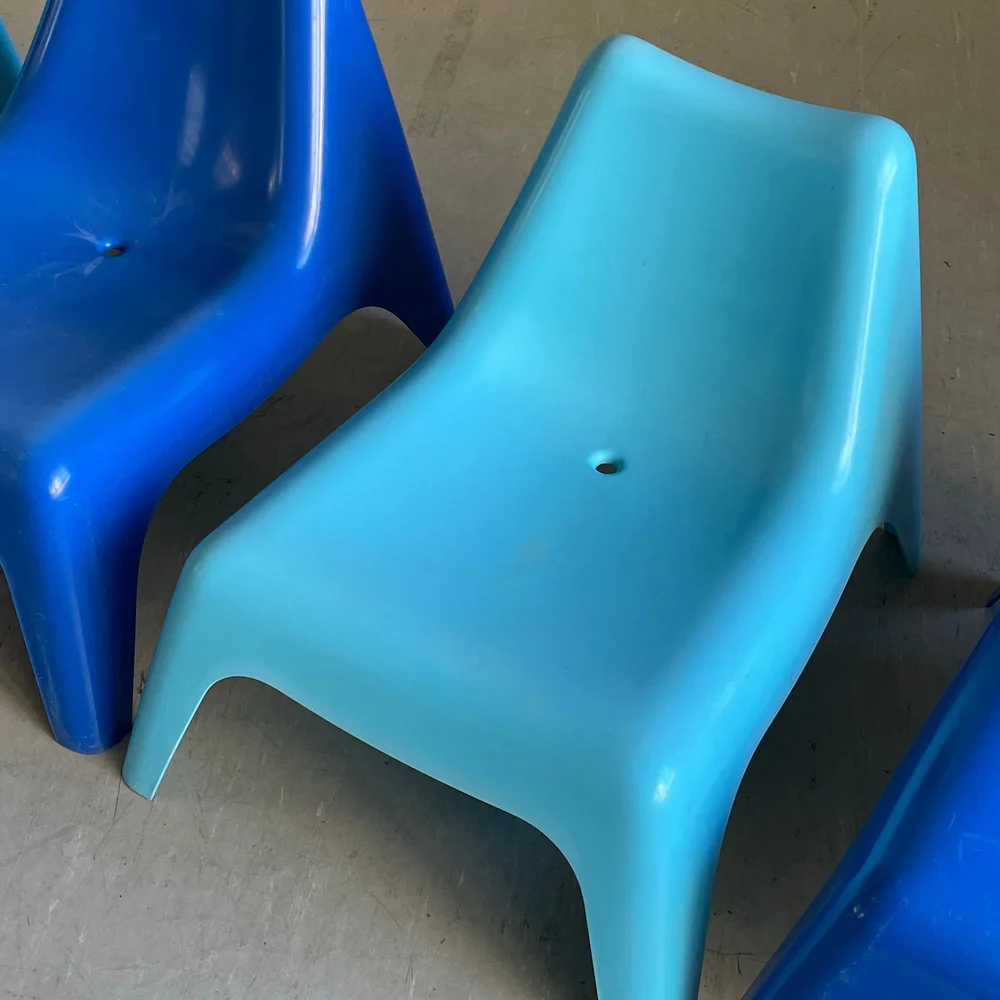 Ikea Design Series PS Vagö Garden Chairs (set of 4) | Modern Era