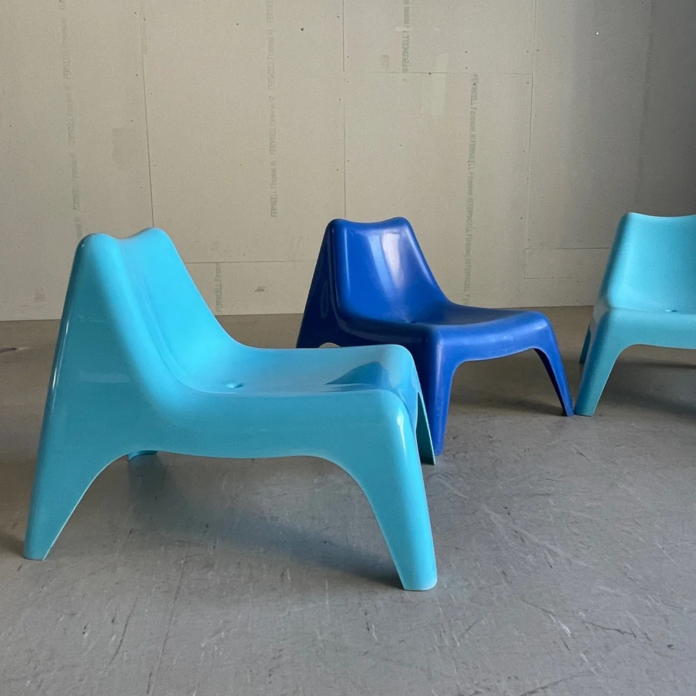 IKEA ヴァーゴ チェアー（VÅGÖ） ライトグリーン Ikea Design Series PS Vagö Garden Chairs (set of 4) | Modern Era