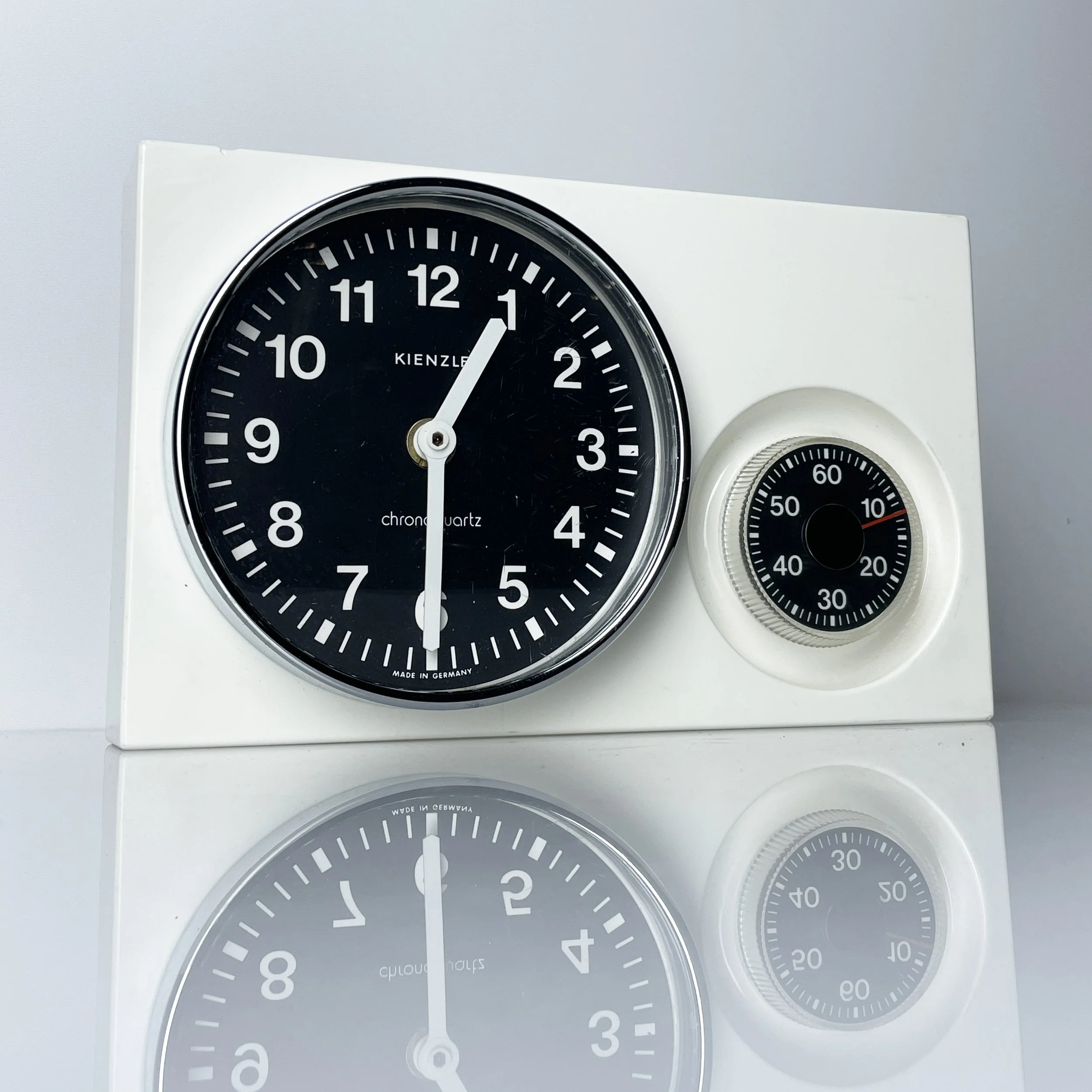 1970's KIENZLE  Wall Clock + Timer