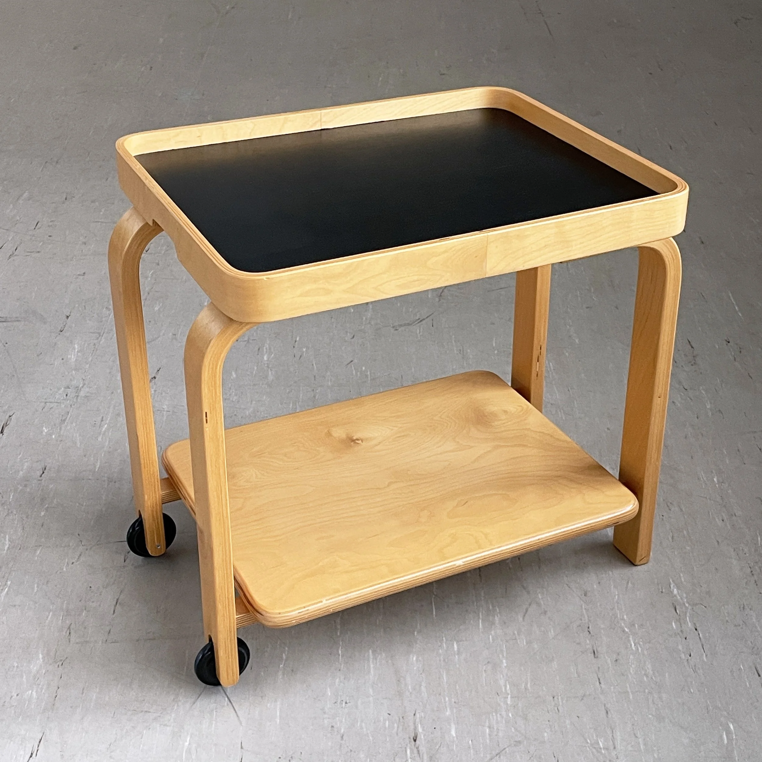 'Brunabo' serving trolley / drinks cart. Designed by Carina Bangs, for IKEA, 2004