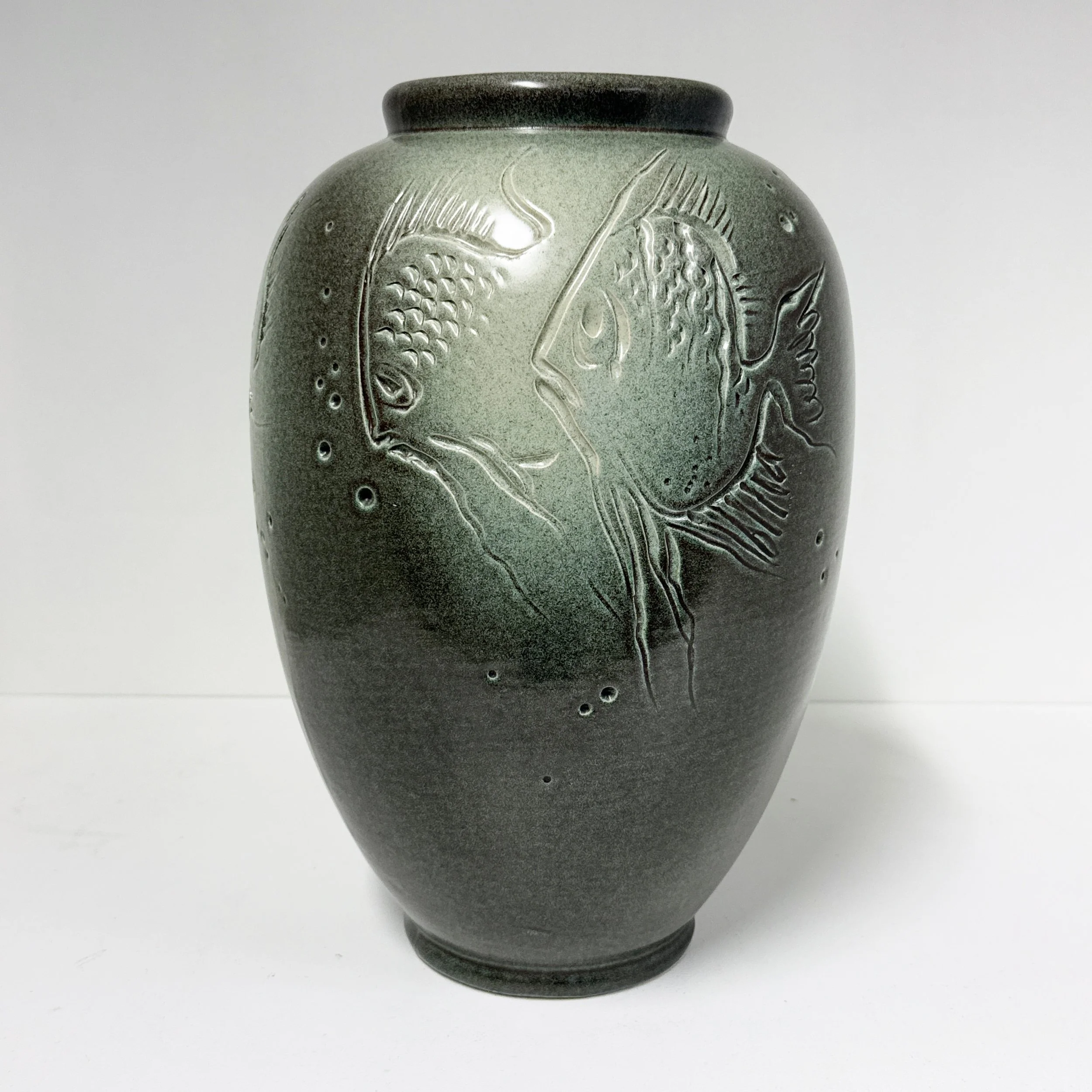 1960's Jasba West German Ceramic Vase | Modern Era - Vintage Möbel