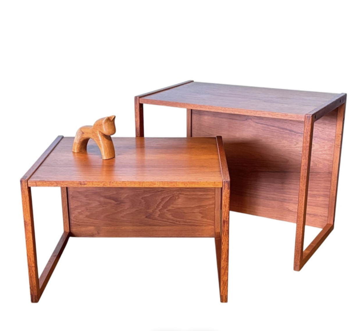 1960's Teak Nest of Tables