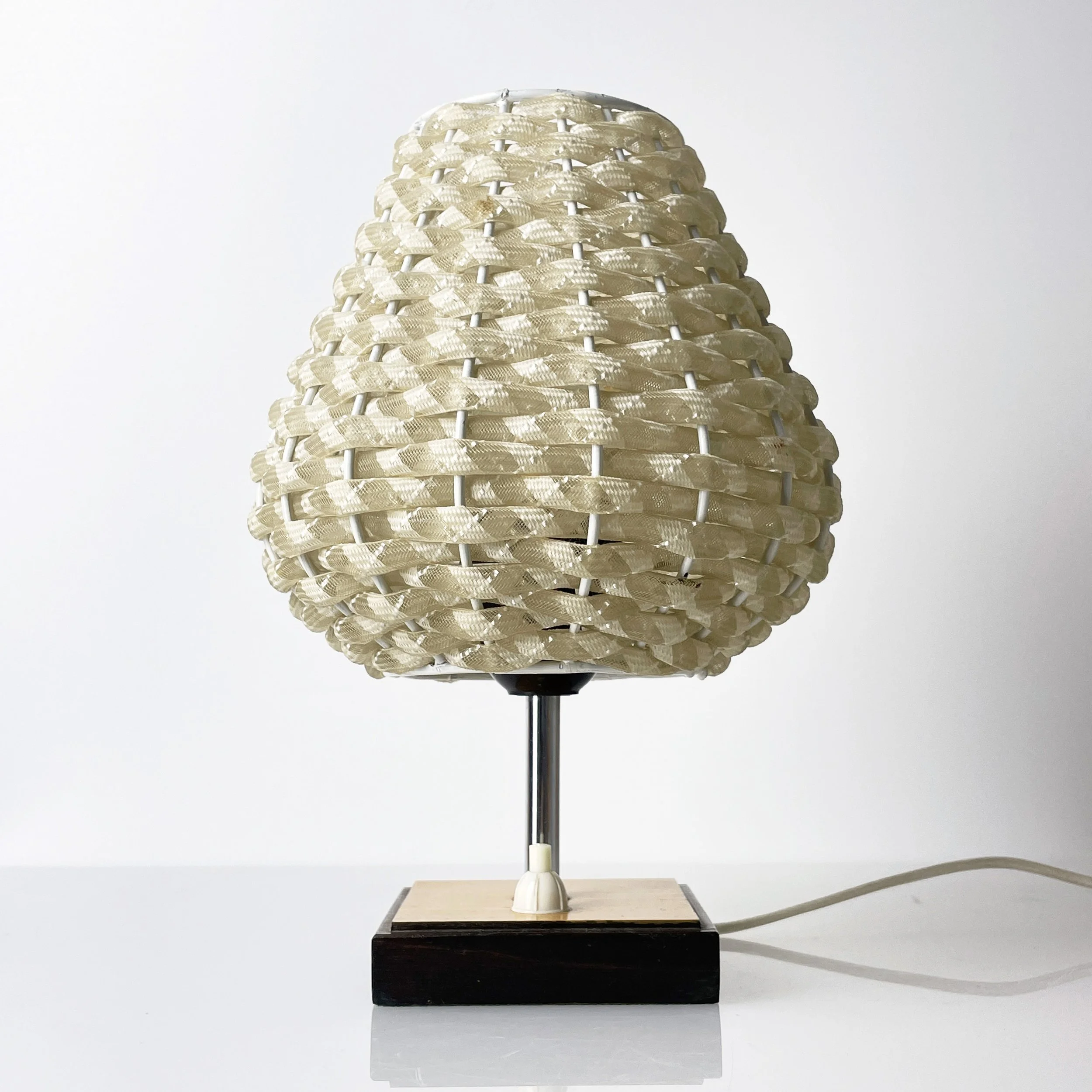 Vintage 1960’s Night Table Lamp