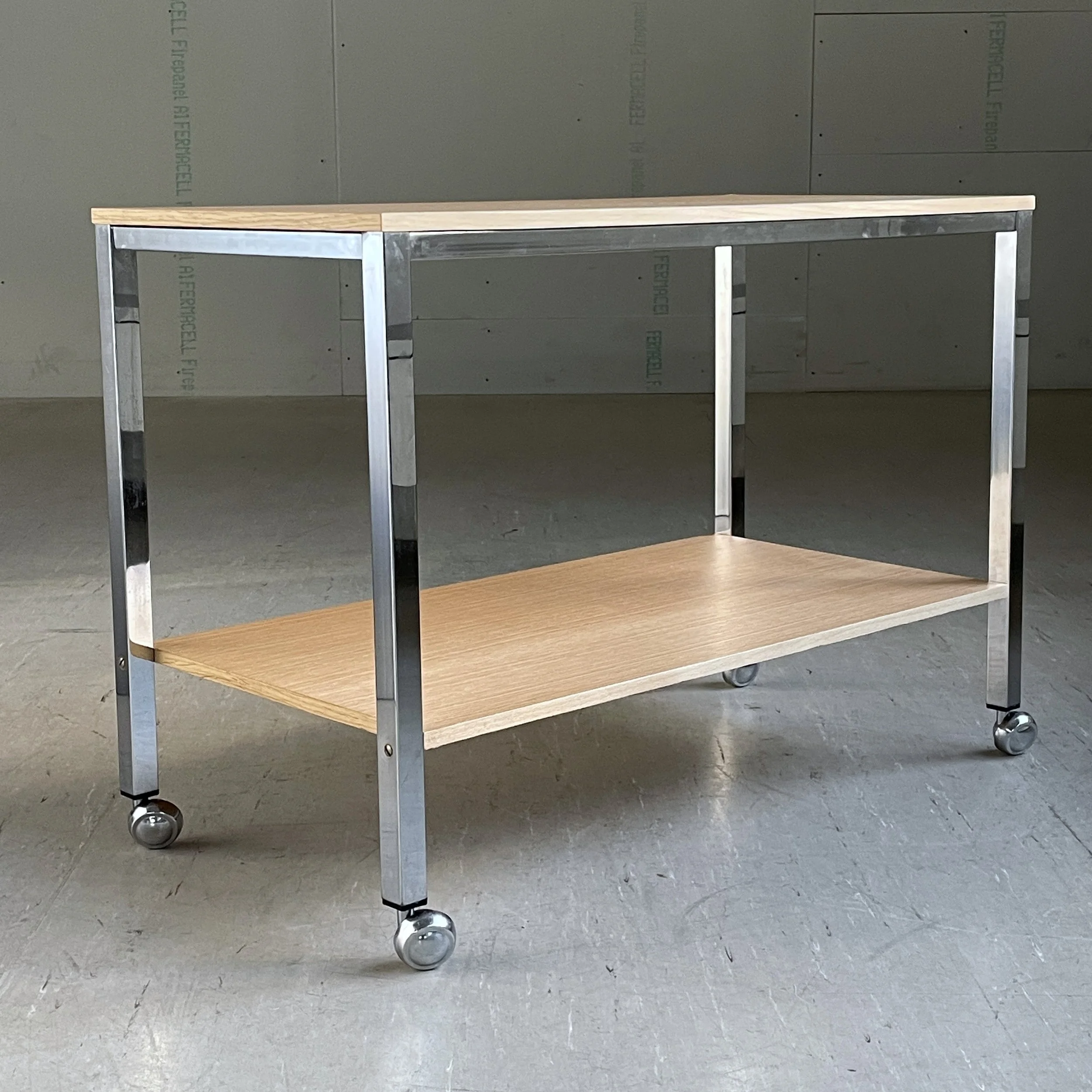 1960's Drinks Trolley / Bar Cart / Hi-Fi - TV Rack