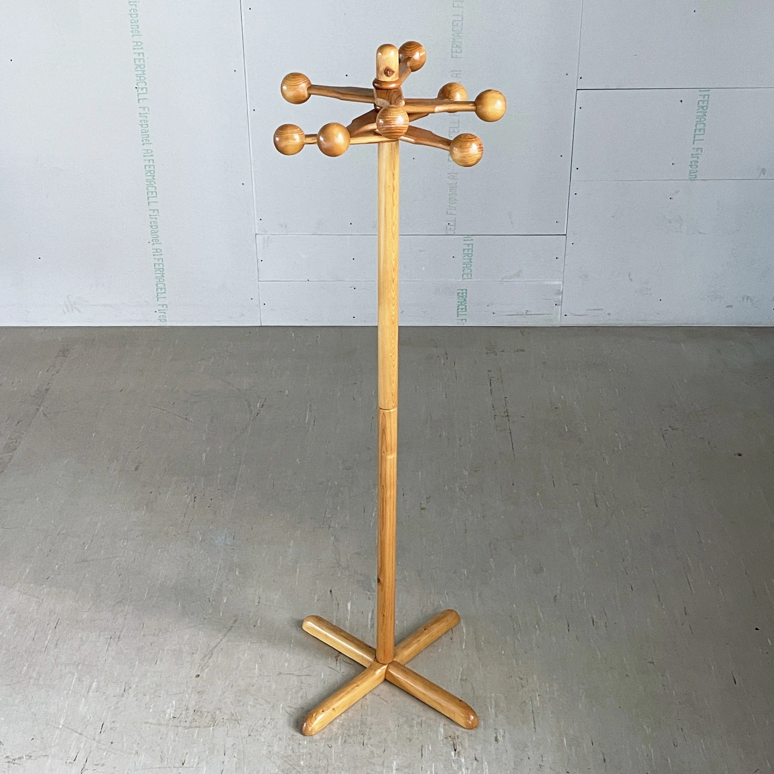 1970's Rainer Daumiller Danish modern Coat Stand