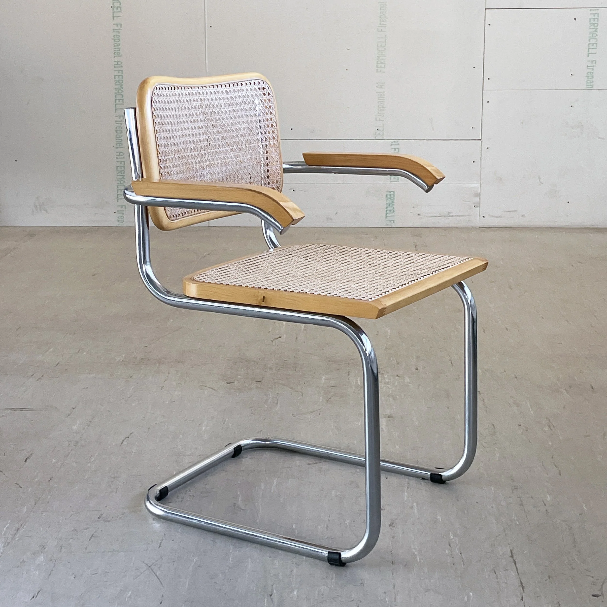 B32 'Cesca' chair with armrests - Marcel Breuer, 1928