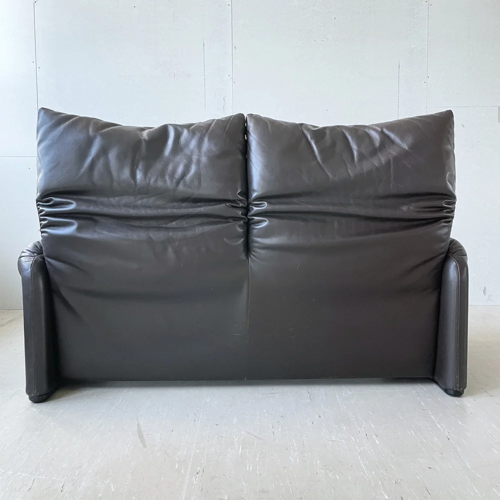 Cassina - Vico Magistretti Maralunga 2er Sofa | Modern Era