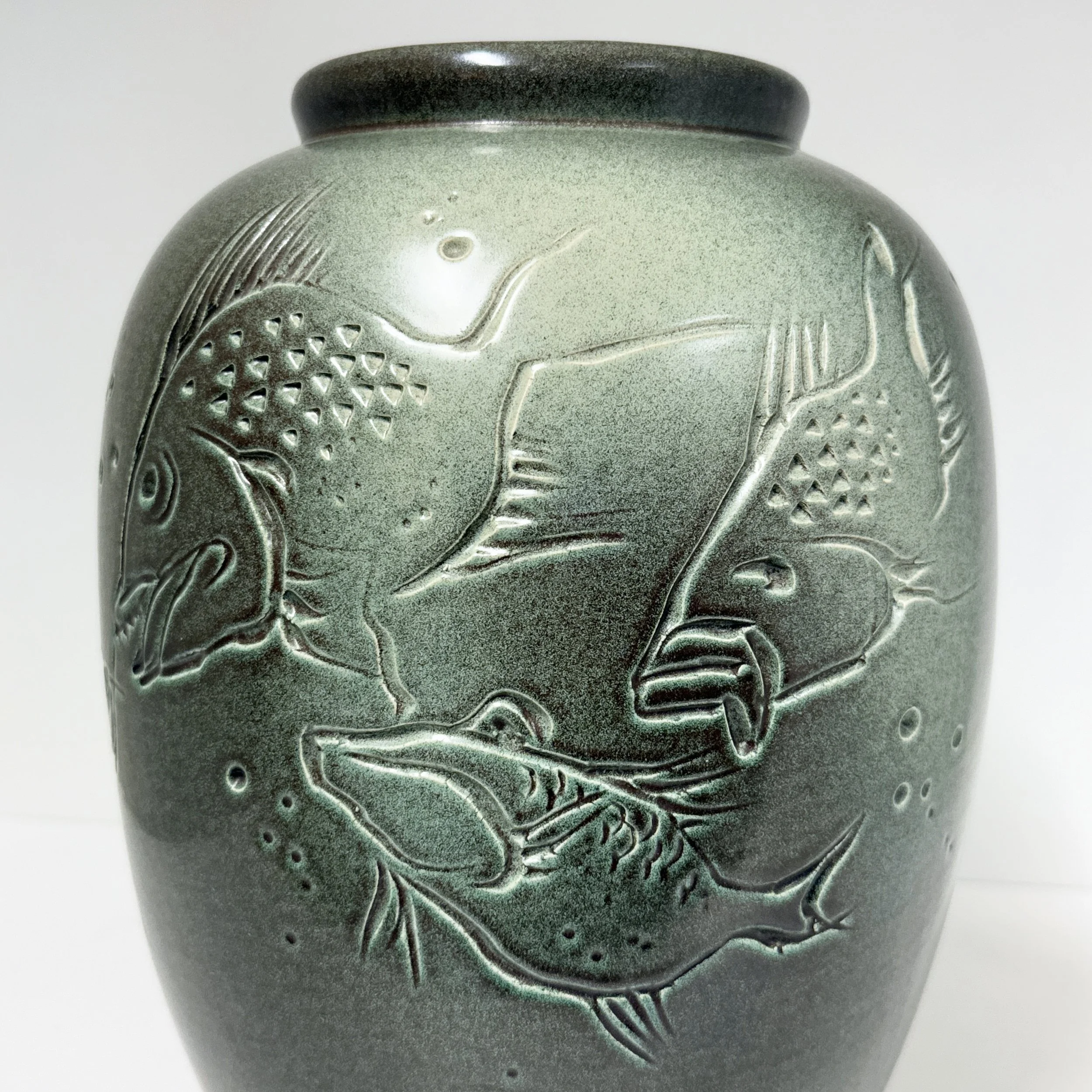 1960's Jasba West German Ceramic Vase | Modern Era - Vintage Möbel