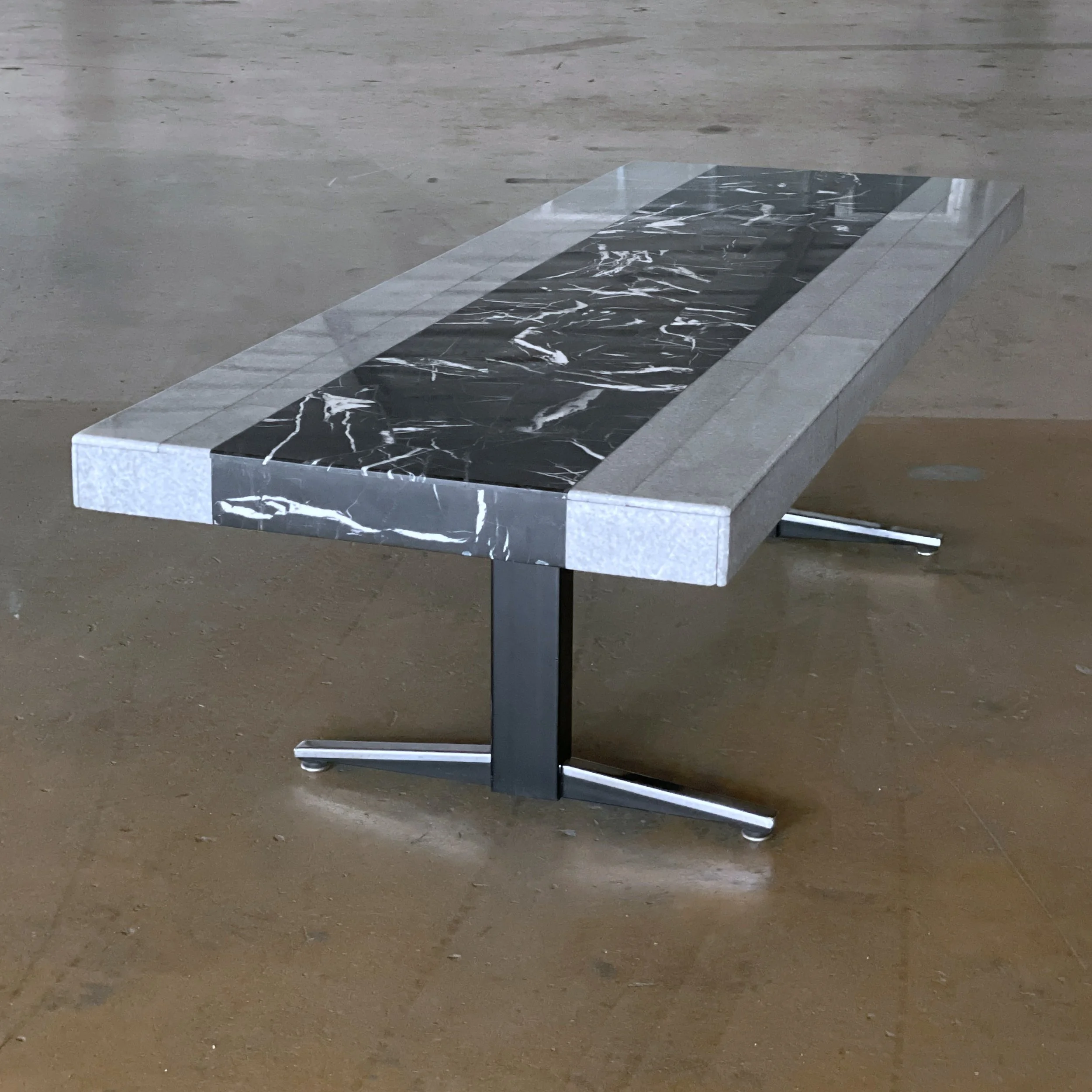 1960’s marble and stone effect Lounge Table