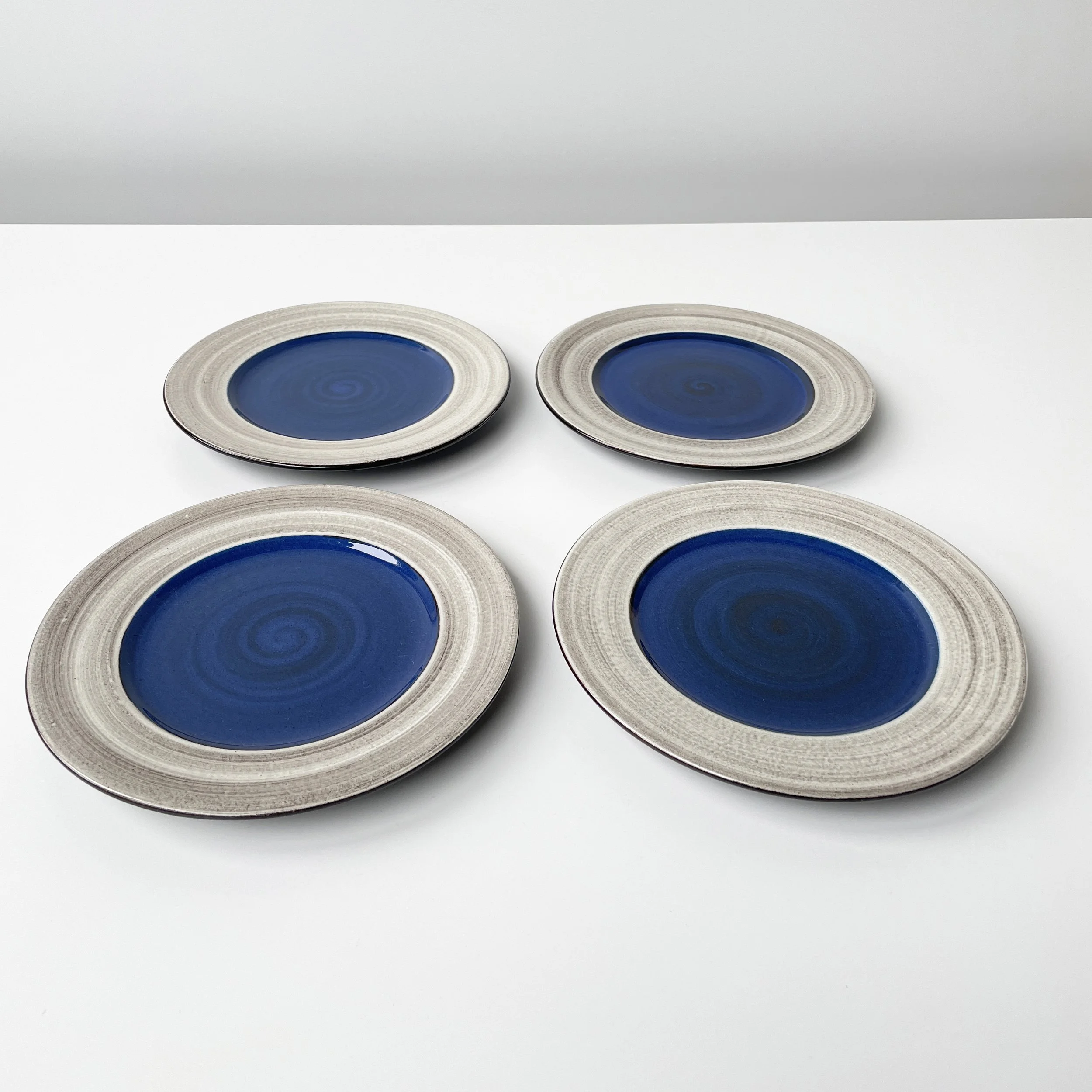 Set of 4 1960’s Hugo Kohler Keramik Side Plates