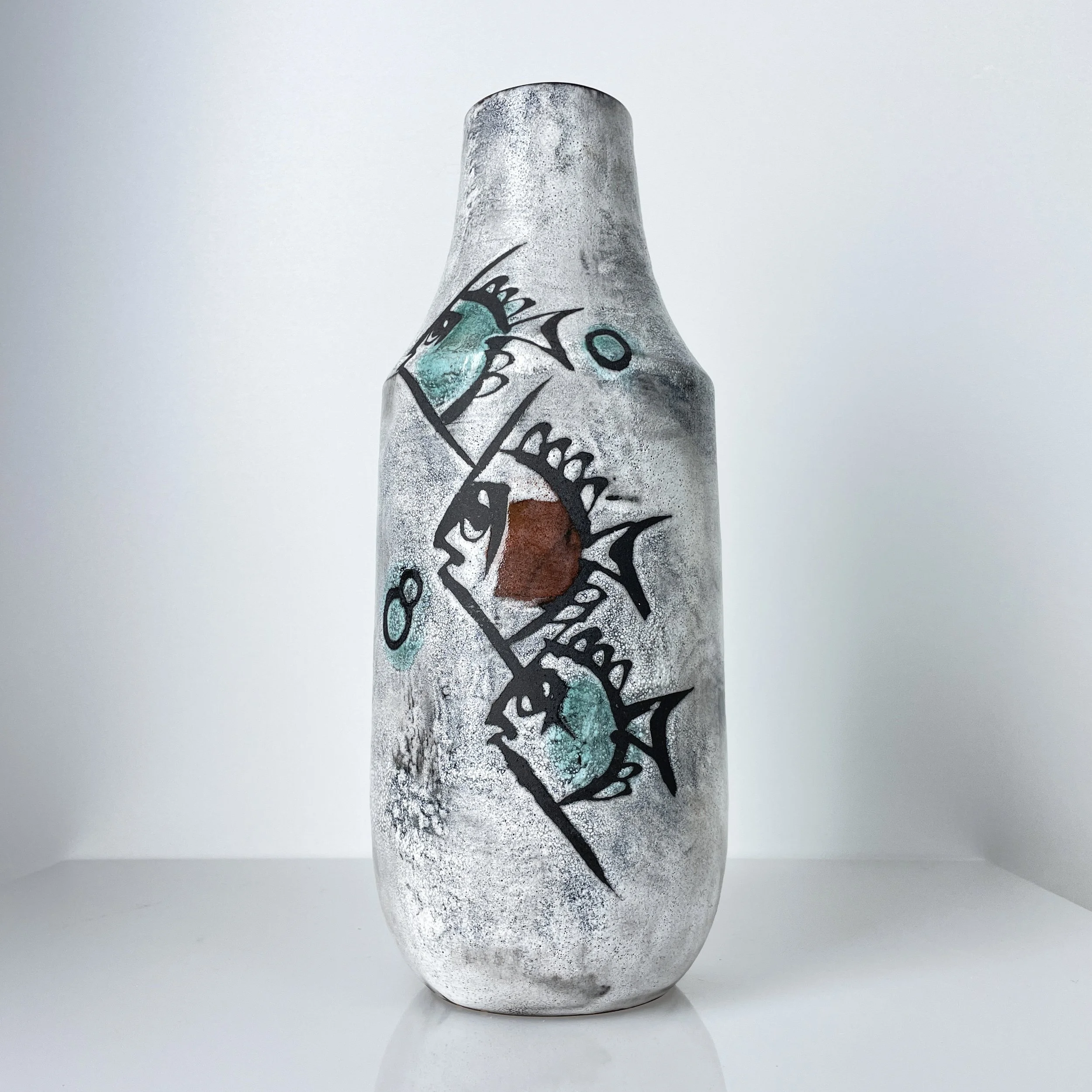 Gustav Spörri Vase 1547/1 - Ziegler Schaffhausen, 1959