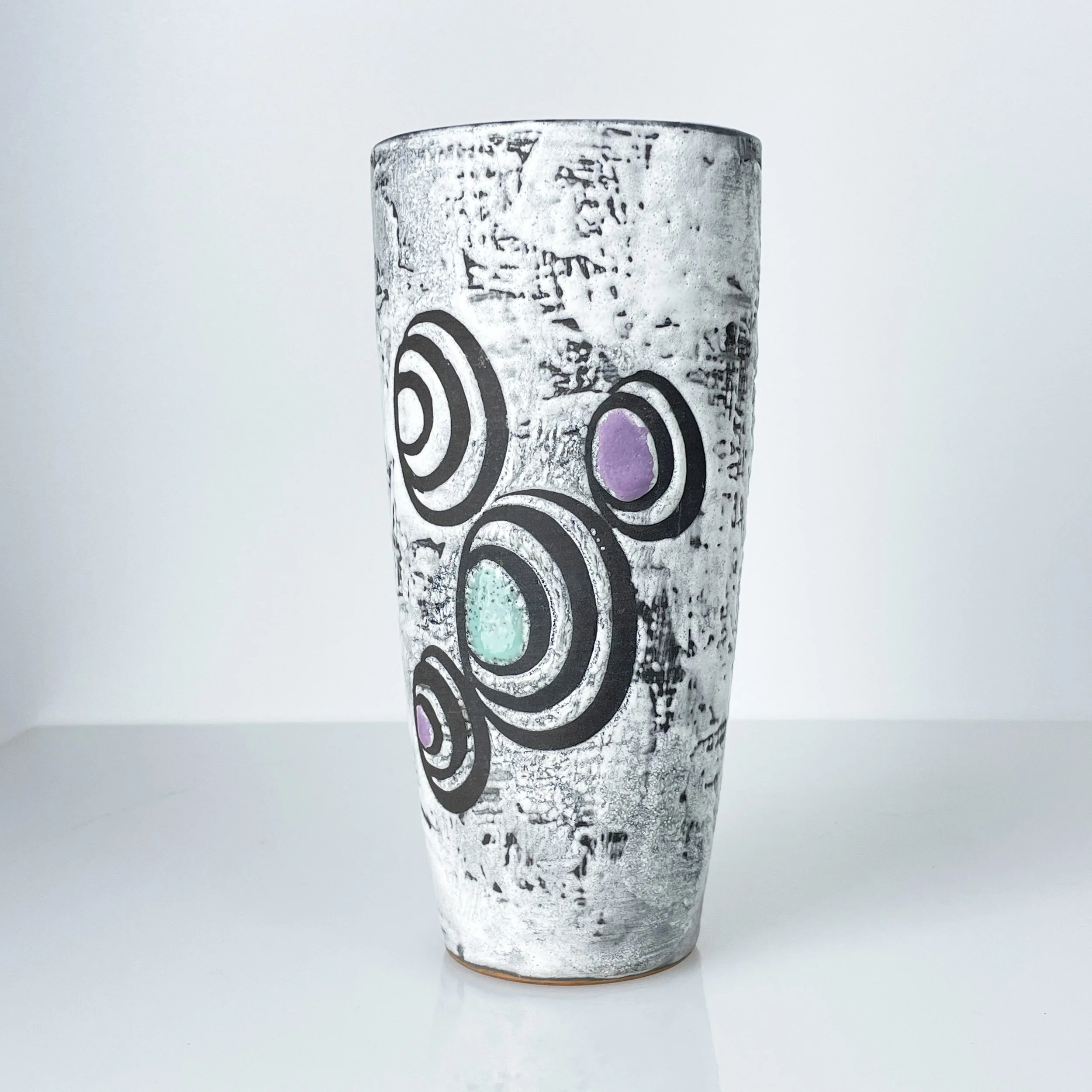 1950's Gustav Spörri Vase 1512/1 - 271 - Schaffhausen, Switzerland