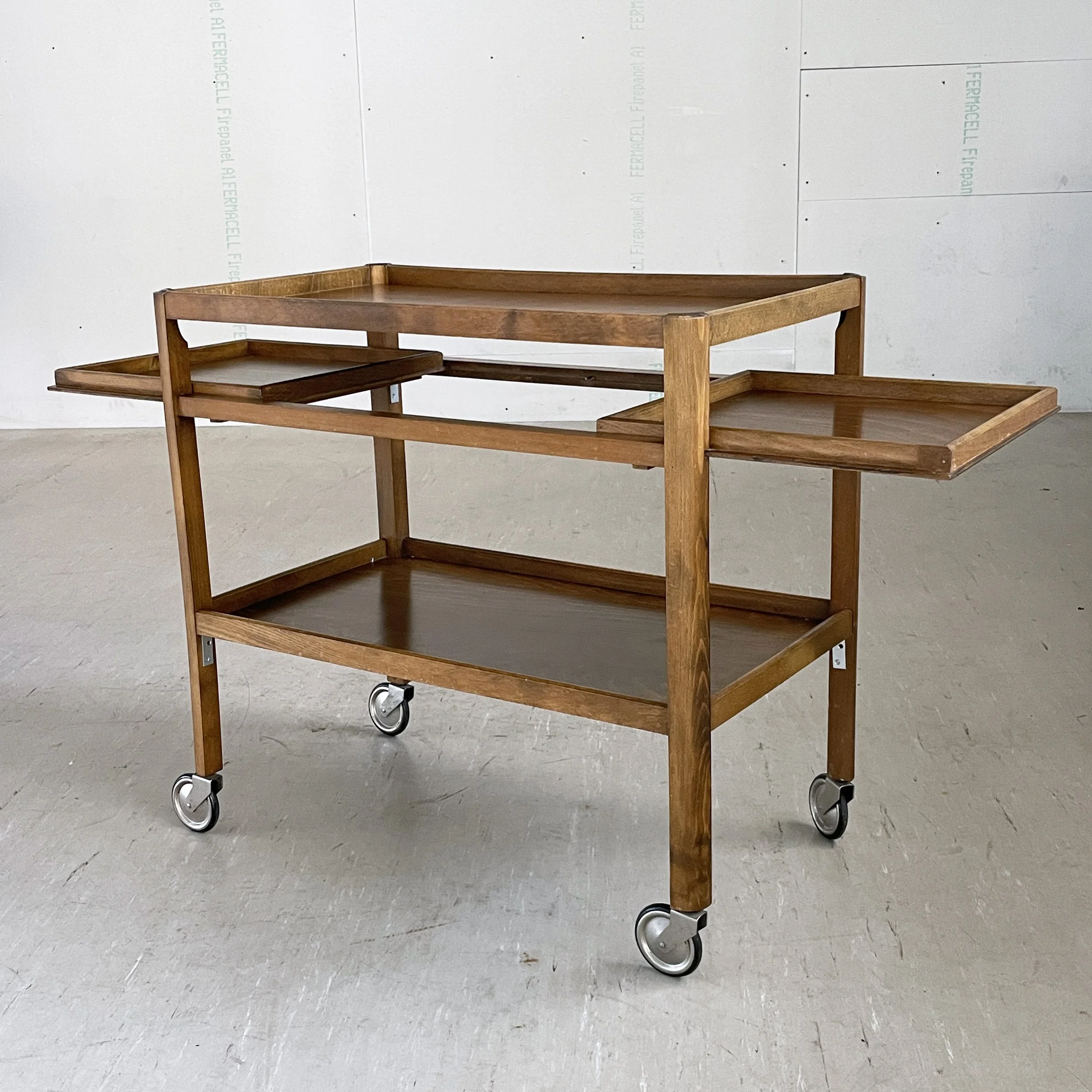 1940's Pago Suisse serving trolley / drinks cart