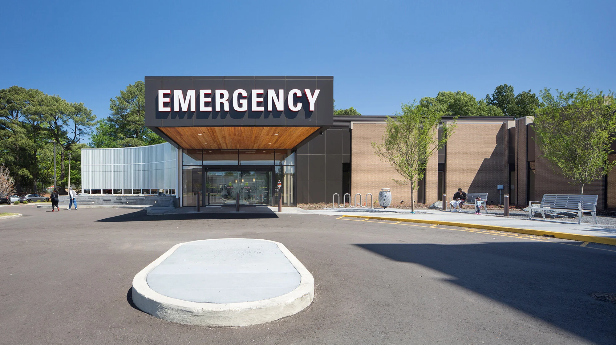Methodist South Hospital - Emergency Department u2014 brg3s architects