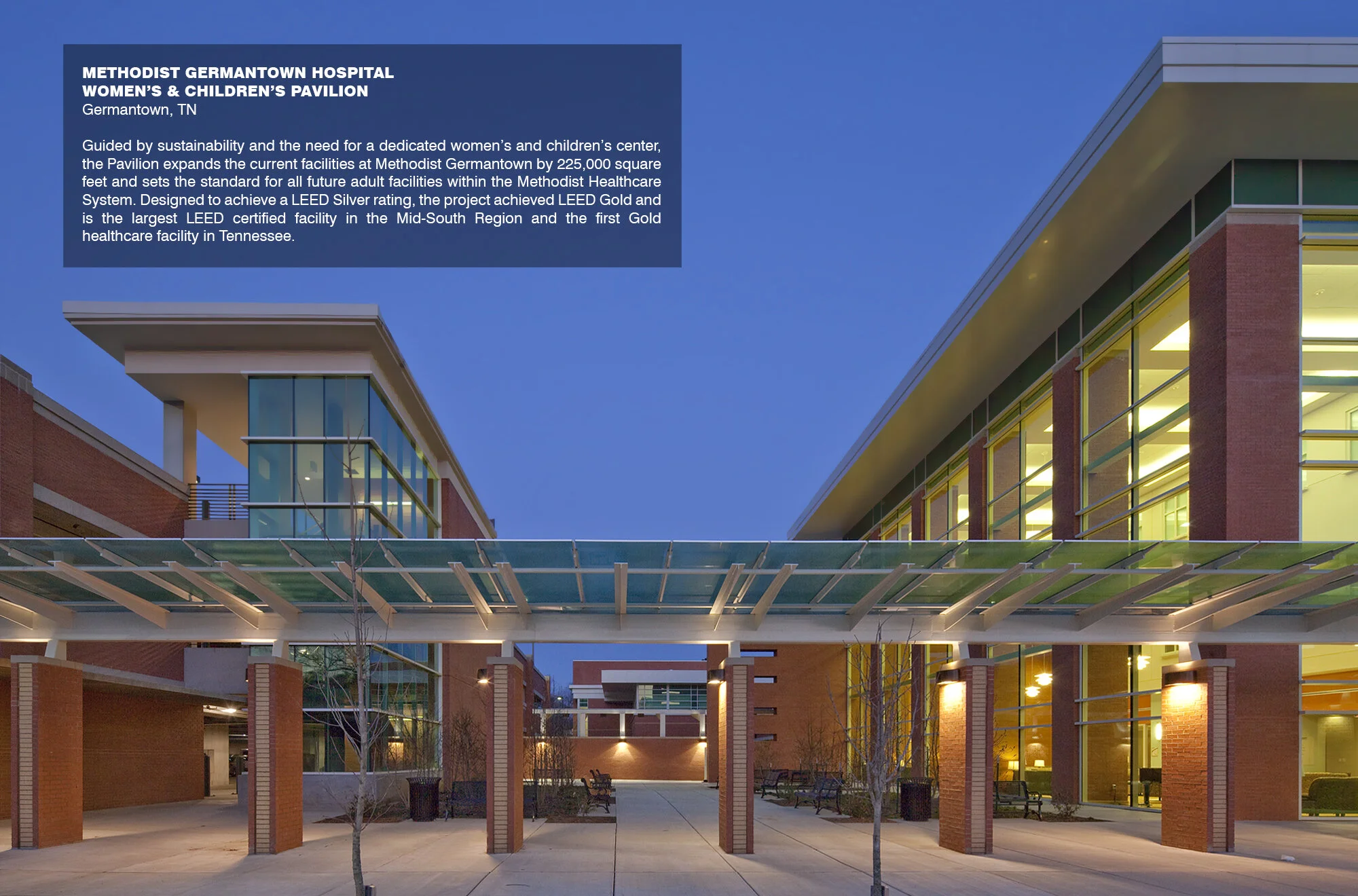 Methodist Germantown Hospital - Womenu0027s Pavilion u2014 brg3s architects