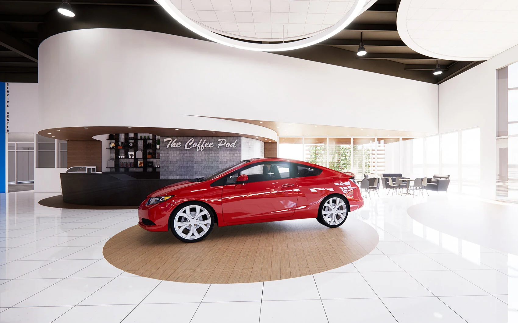 Wolfchase Honda u2014 brg3s architects