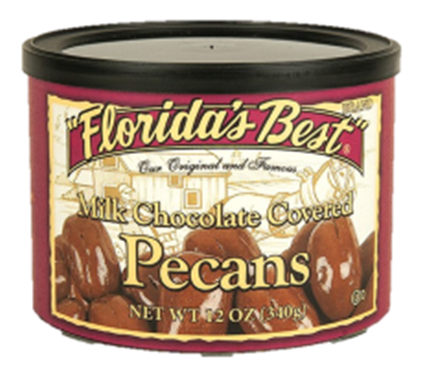 Flordia's Best - Milk Chocolate Pecans