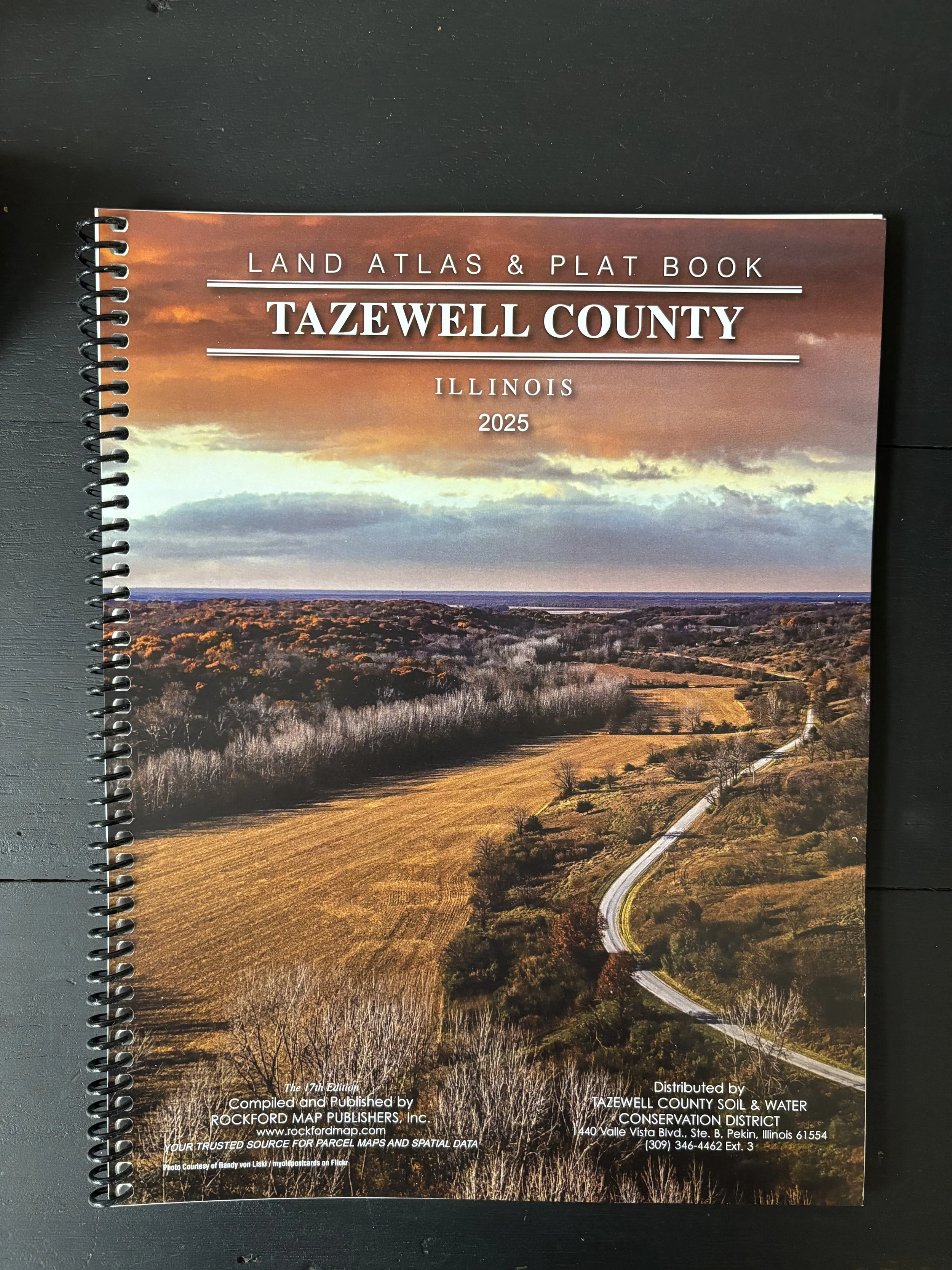 2025 Tazewell County Plat Book