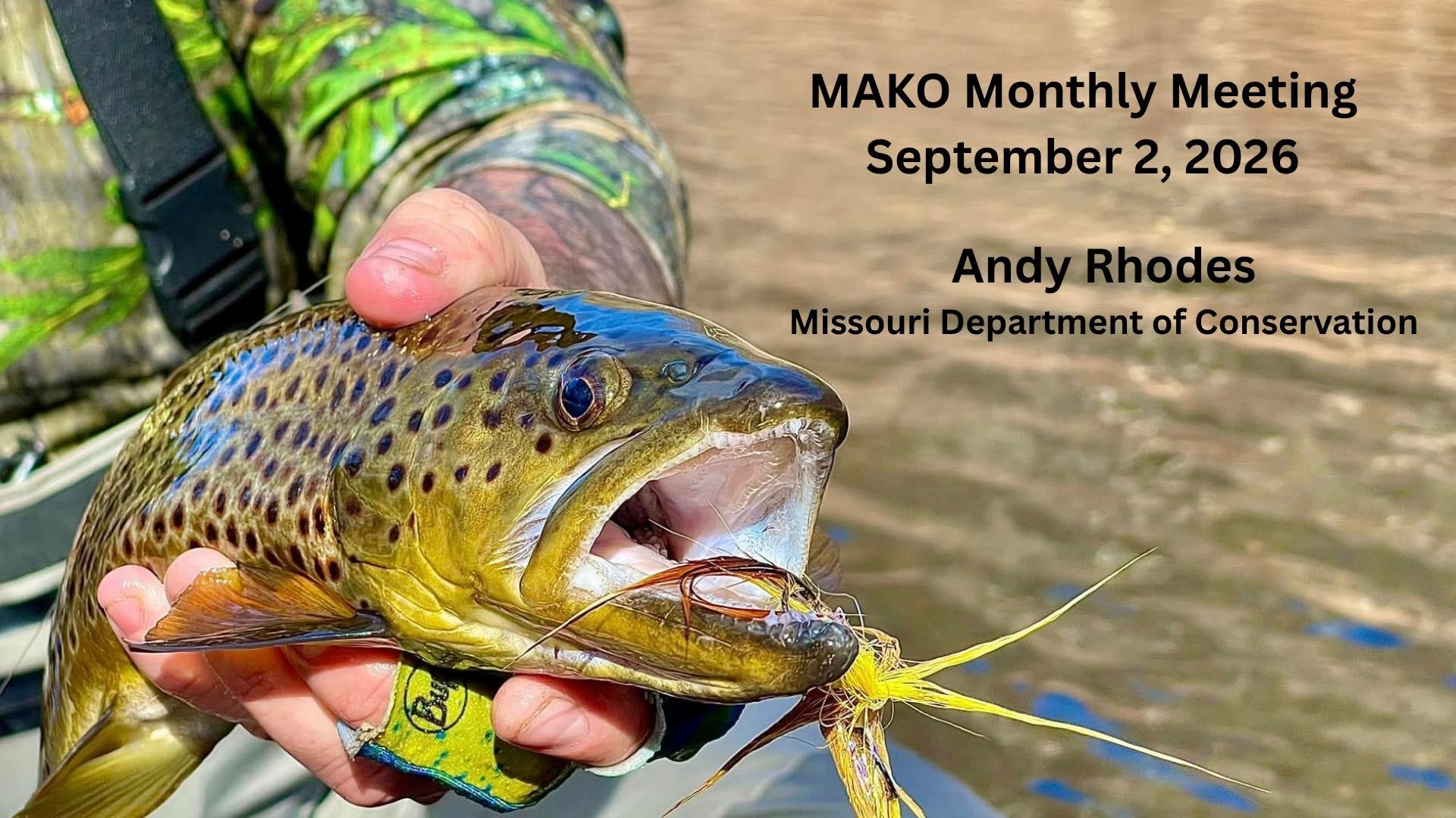 September Monthly Club Meeting