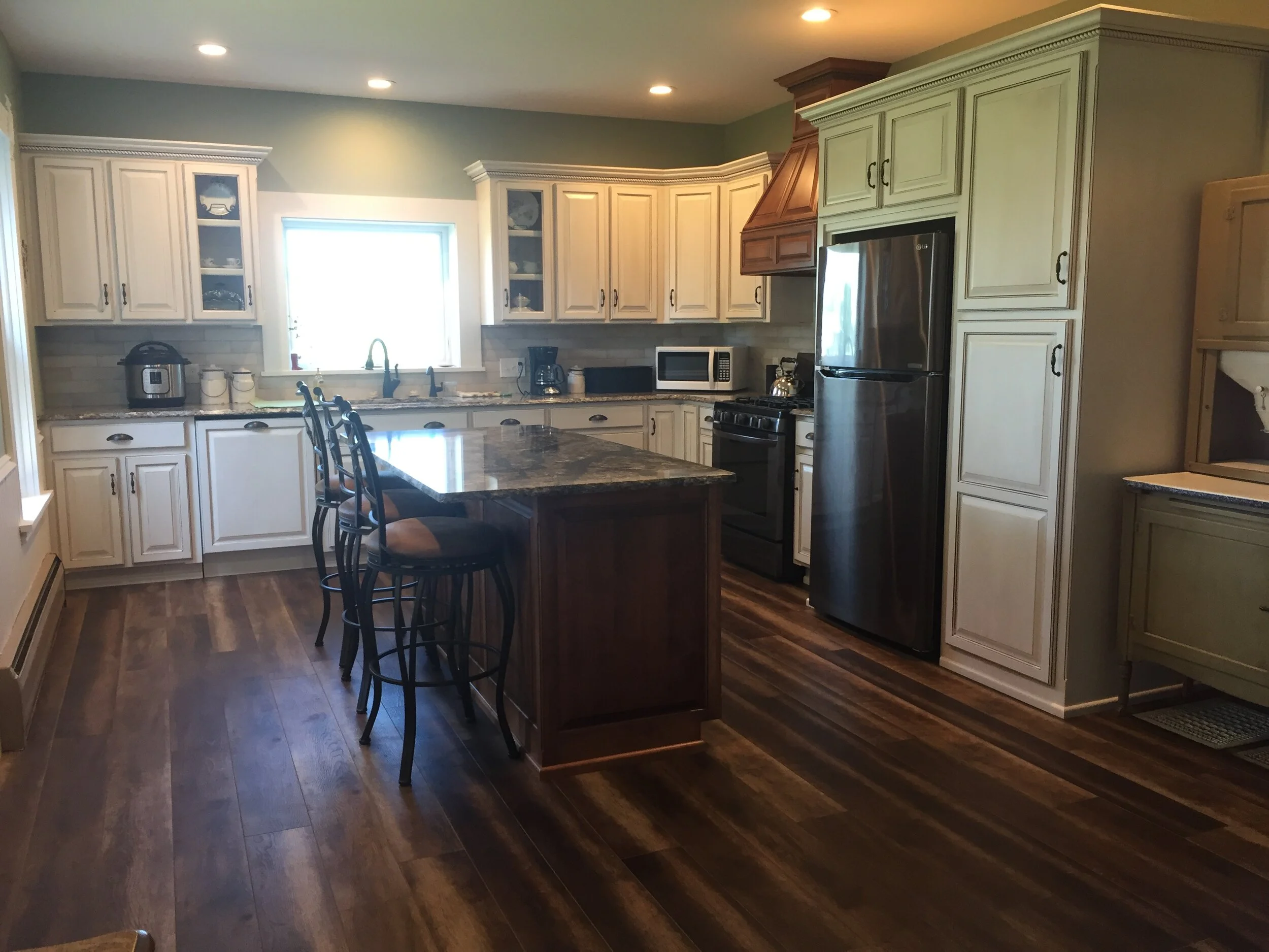 Color Varnish Kitchens — Snow's Wood Shop