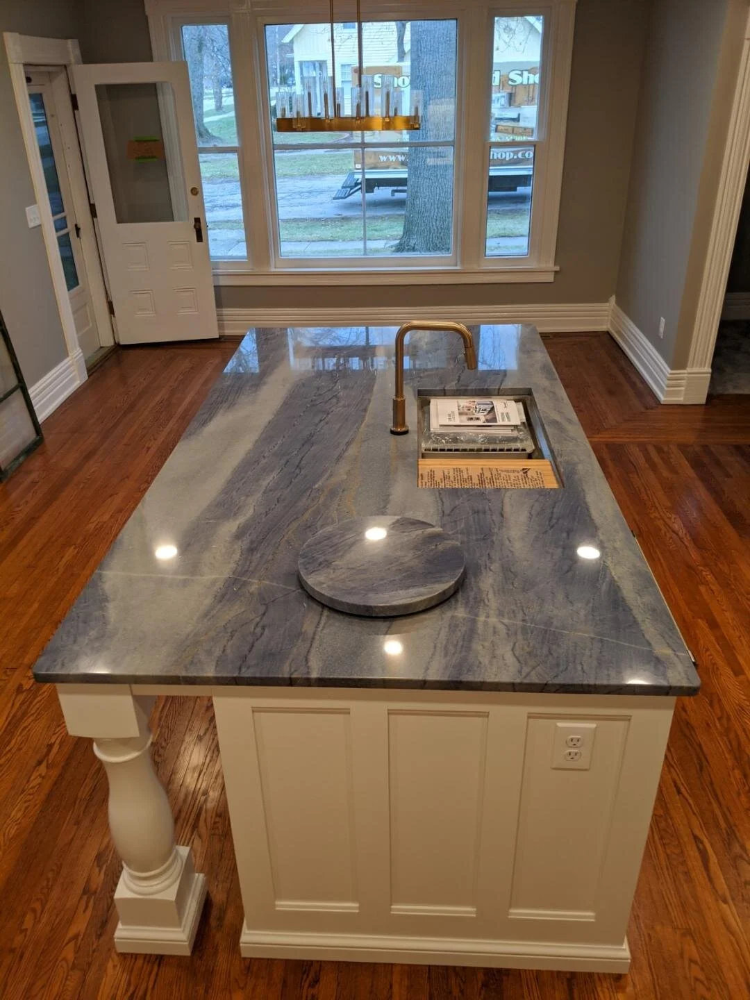 Kitchen Islands — Snow's Wood Shop