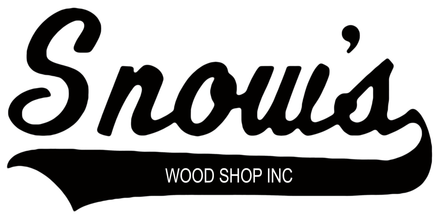 Snow&#39;s Wood Shop