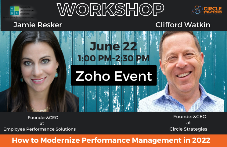 WORKSHOP: How to Modernize Performance Management in 2022