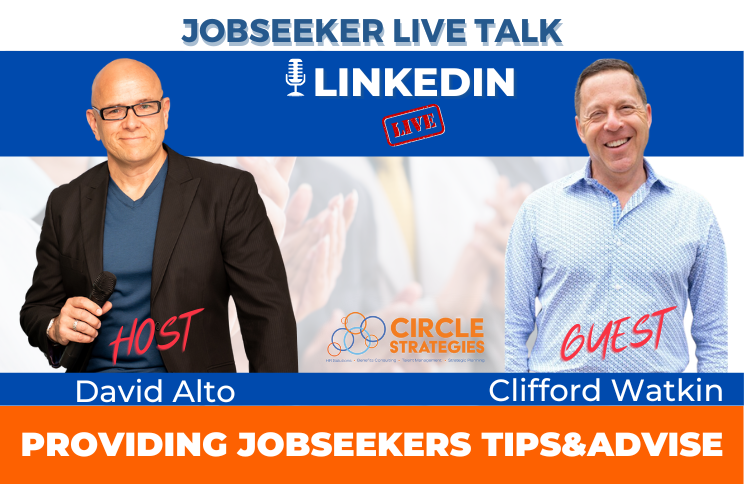 Job Seeker Live Talk LinkedIn Live Show